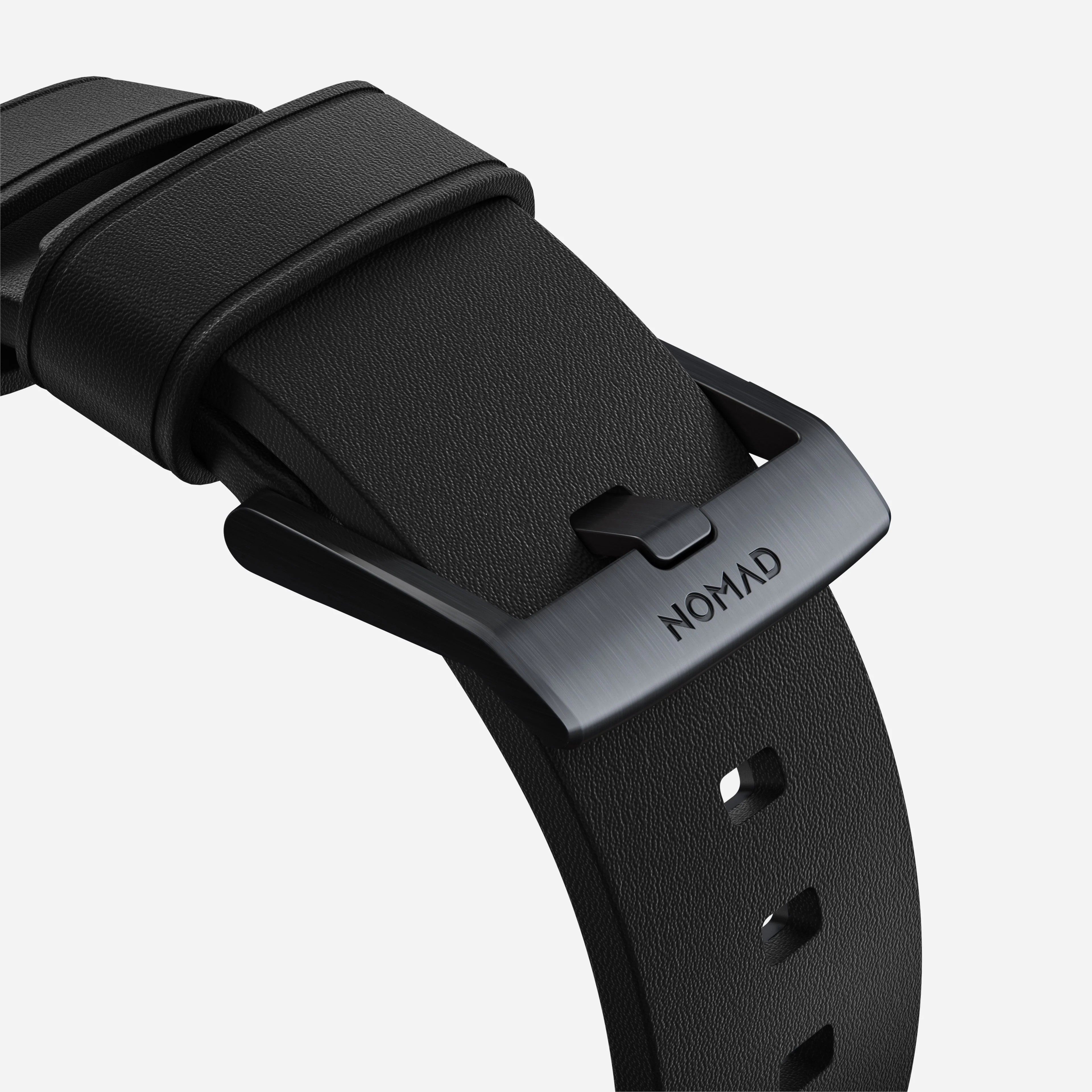 Active Band Pro - 46mm/49mm | Black Hardware | Black Active Leather - Image 6