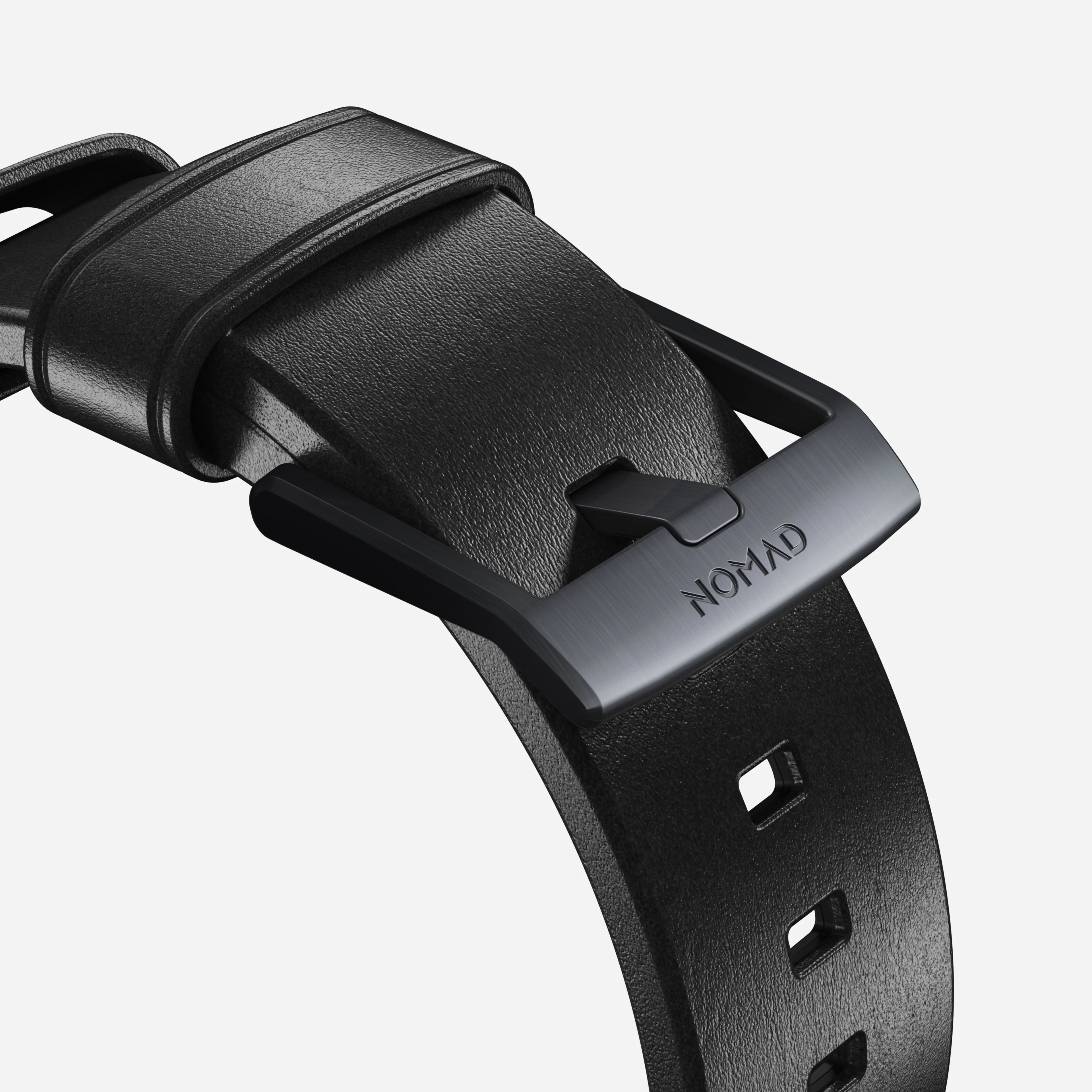 Active Band Pro - Pixel Watch | 45mm | Black Hardware | Horween Black - Image 5