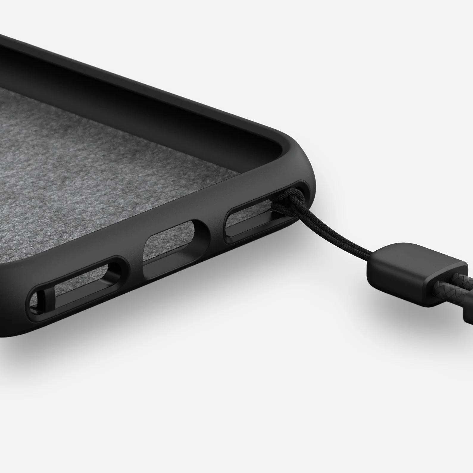 Modern Leather Case - iPhone 11 Pro Max | Black Active Leather - Image 7
