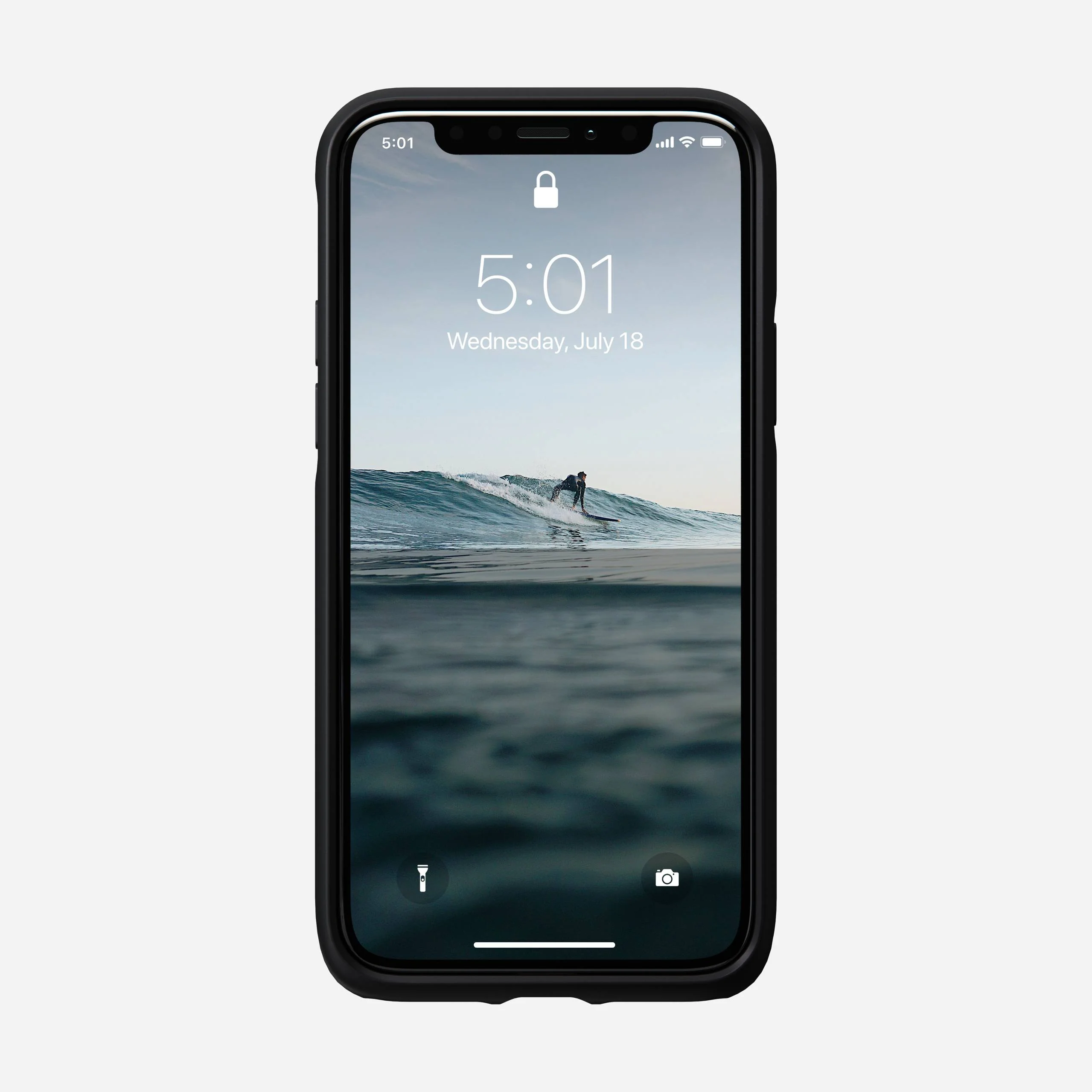 Modern Leather Case - iPhone 11 Pro | Mocha Brown Active Leather - Image 3