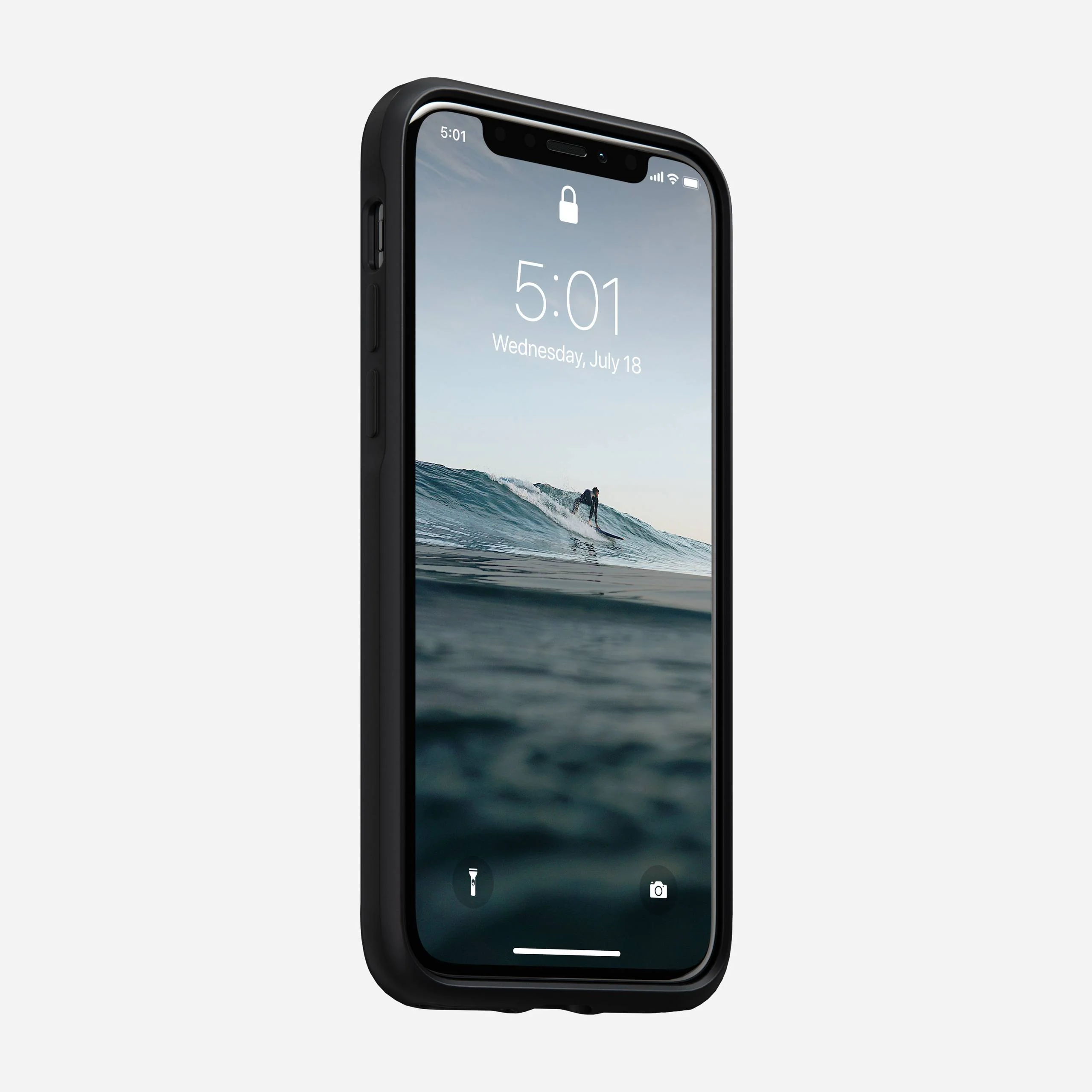 Modern Leather Case - iPhone 11 Pro | Mocha Brown Active Leather - Image 5