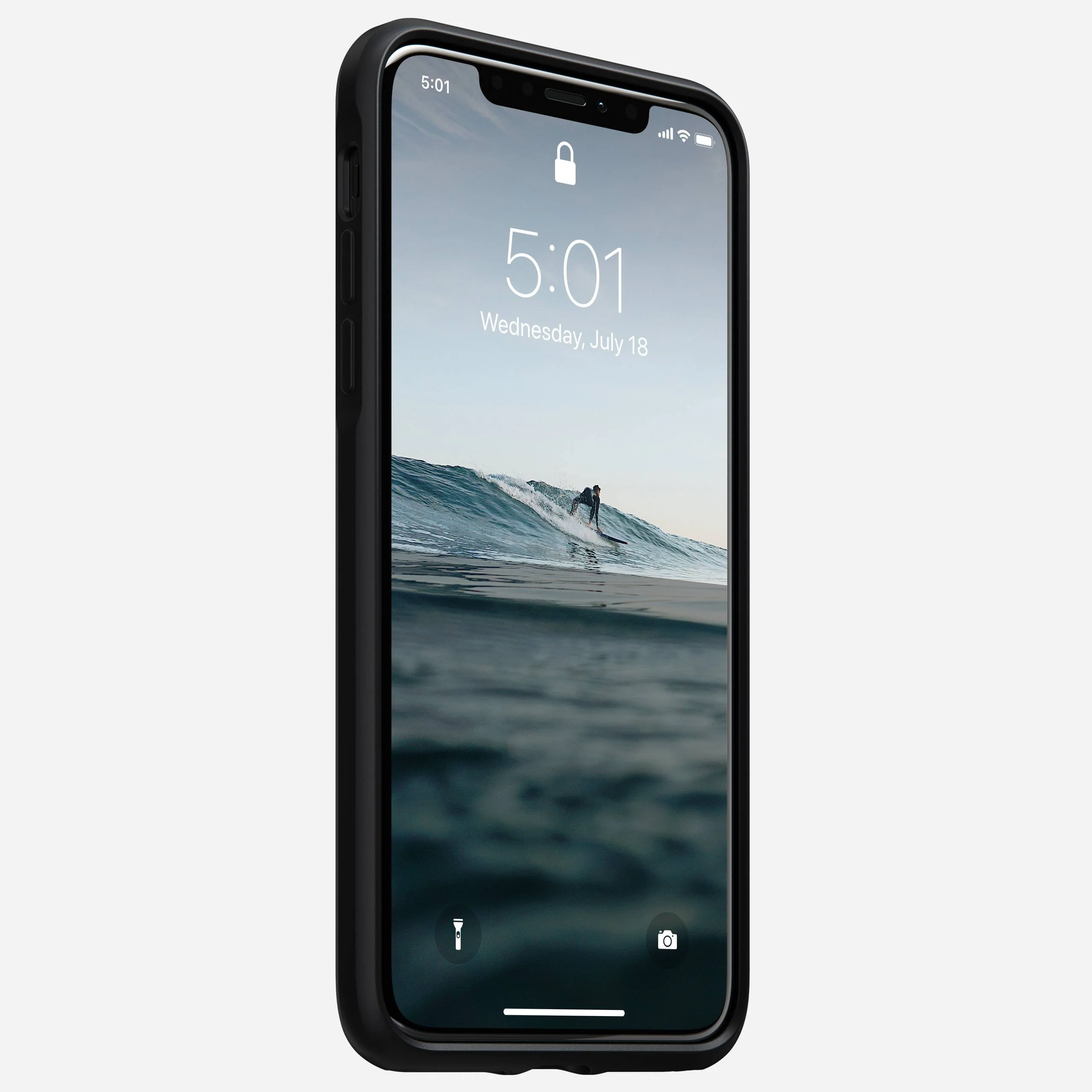 Modern Leather Case - iPhone 11 Pro Max | Mocha Brown Active Leather - Image 5