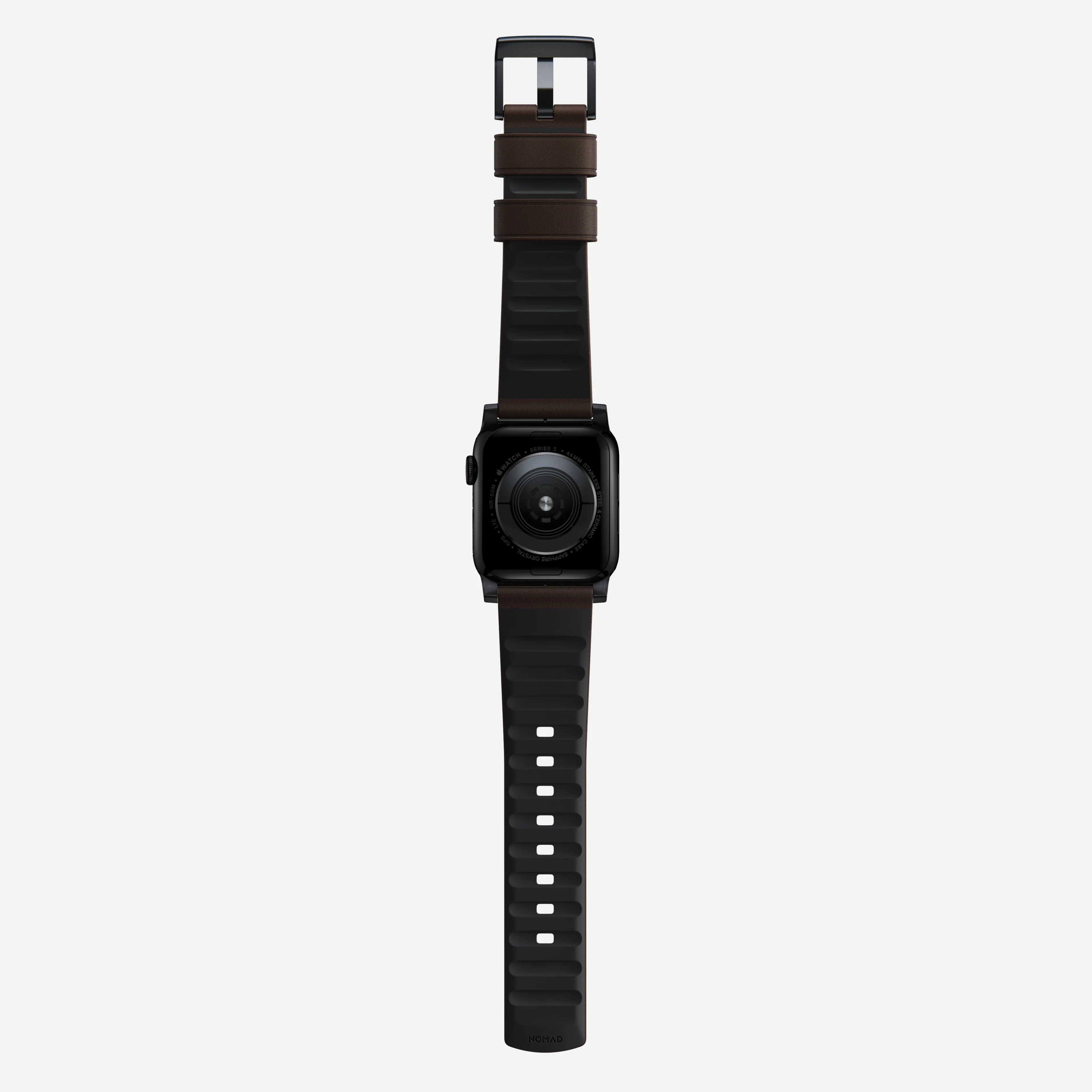 Active Band Pro - 46mm/49mm | Black Hardware | Classic Brown Active Leather - Image 8