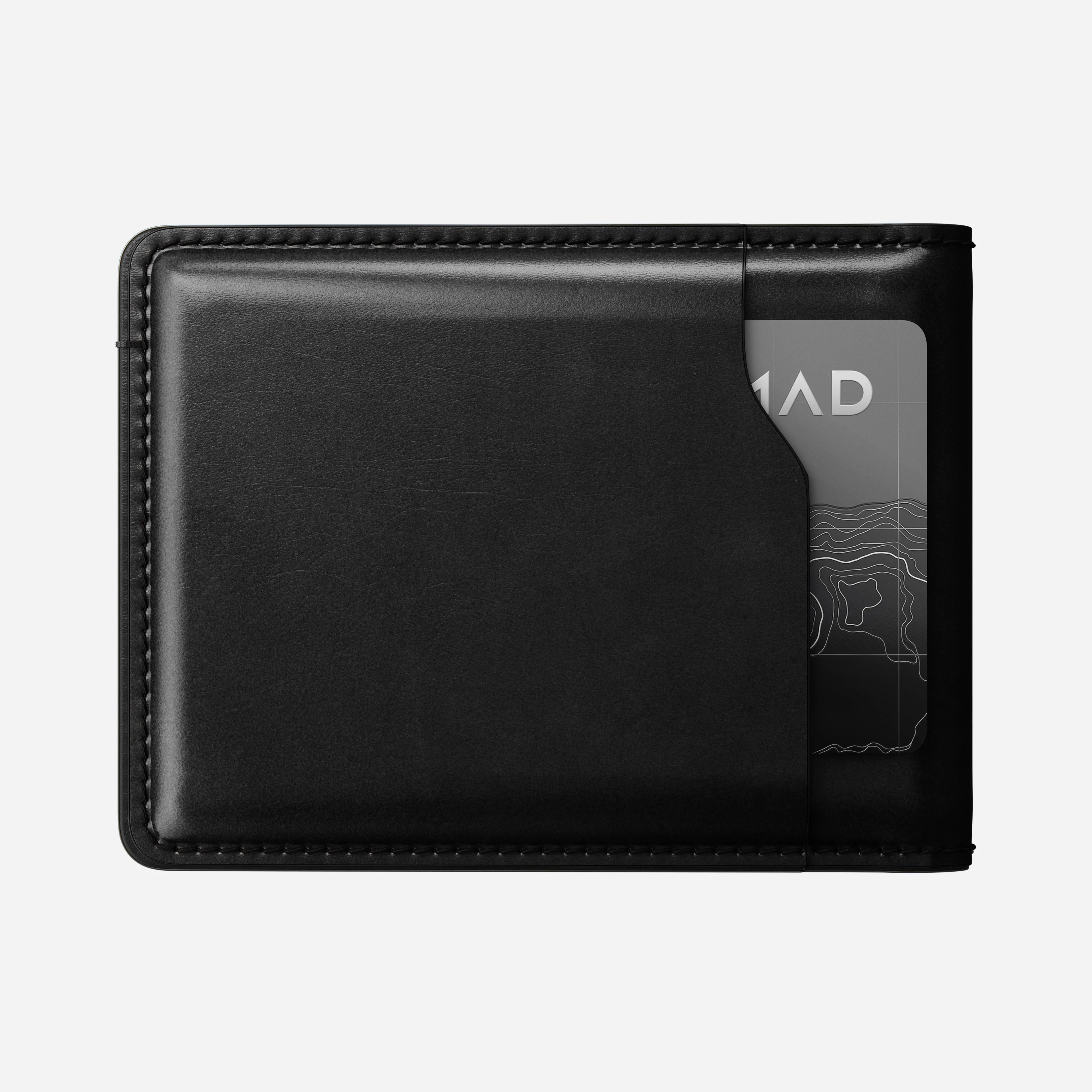 Bifold Wallet - Black | Horween - Image 4