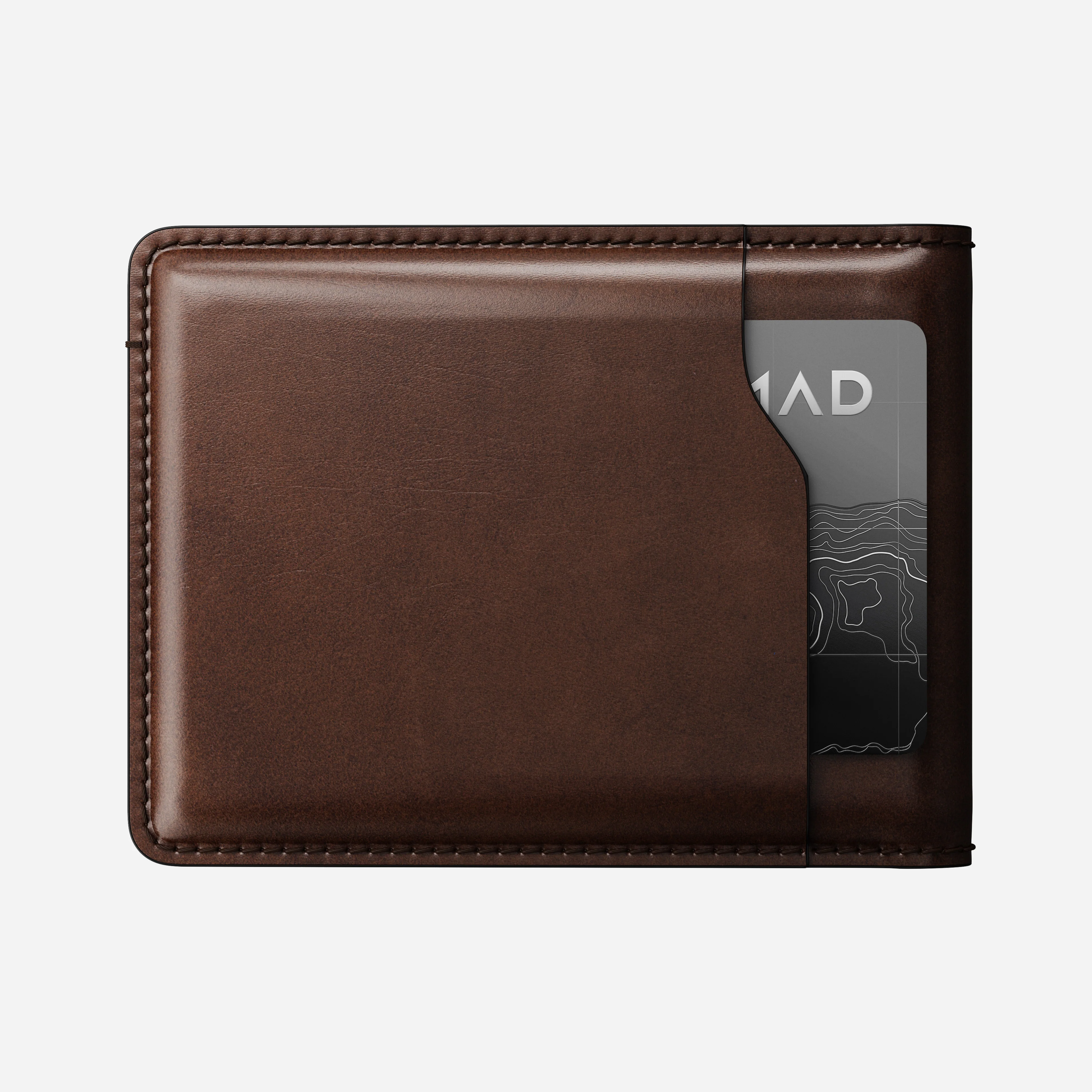 Bifold Wallet - Rustic Brown | Horween - Image 4