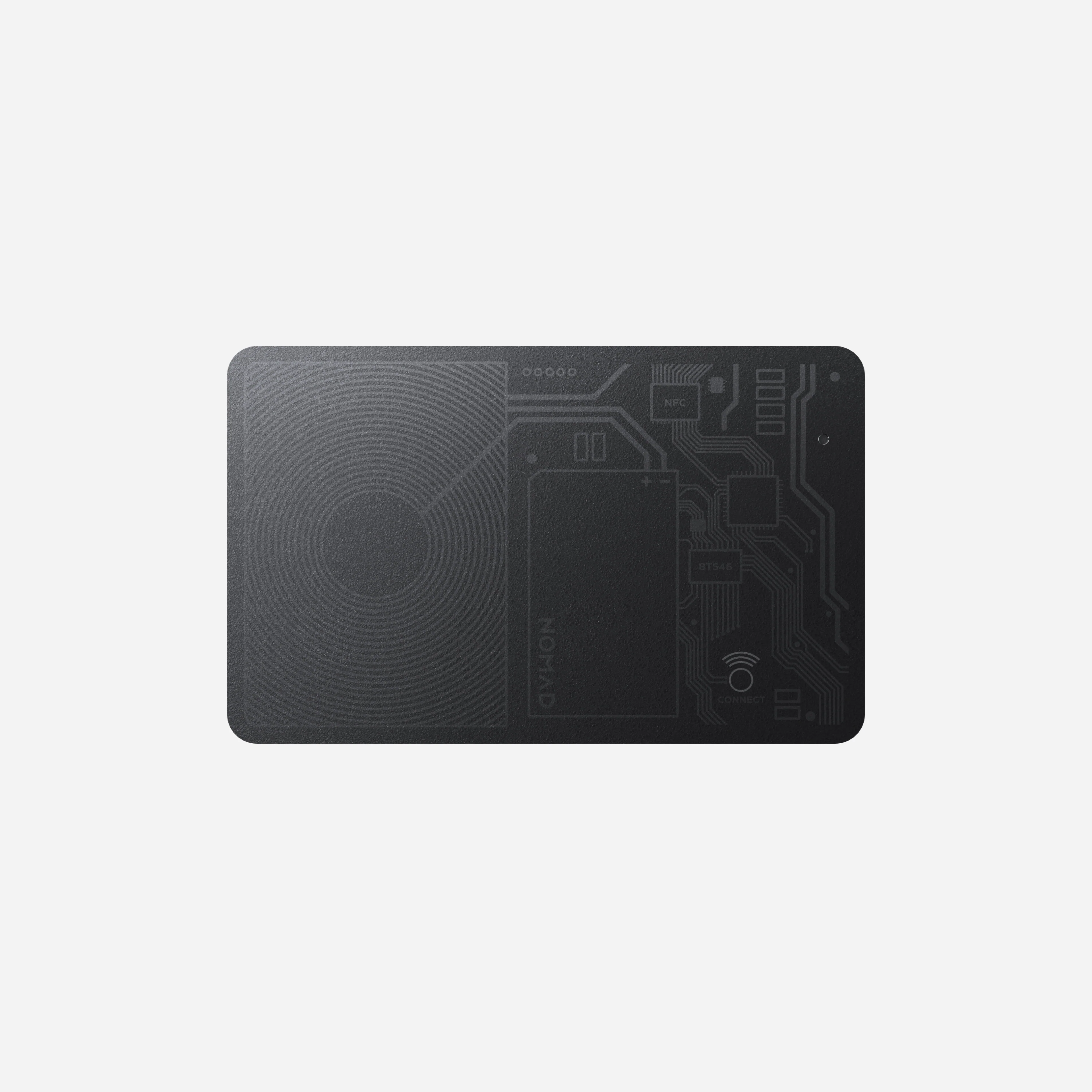 Card Wallet - Black | Horween | Find My - Image 3