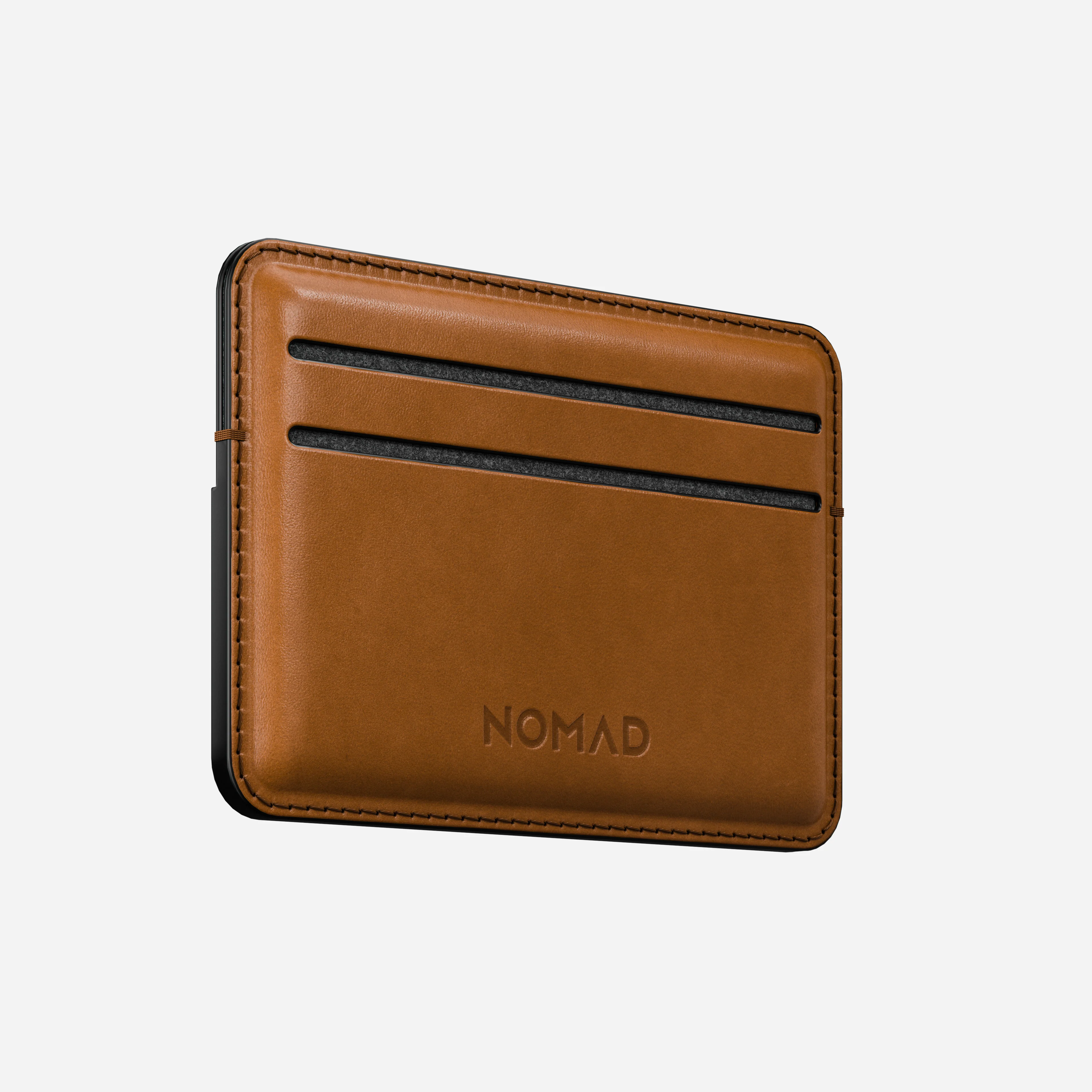 Card Wallet - English Tan | Nomad Leather | Find My - Image 2