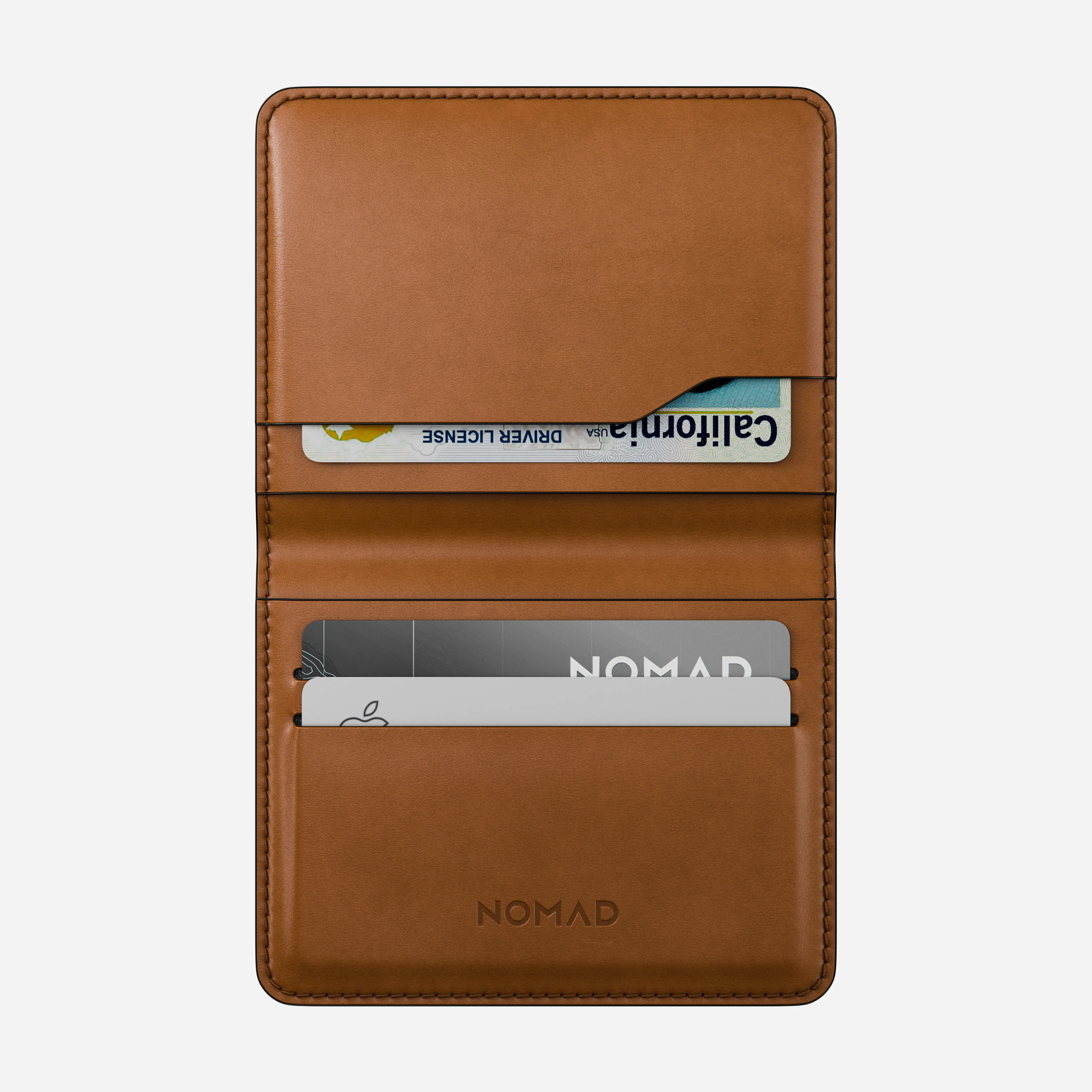 Card Wallet Plus - English Tan | Nomad Leather - Image 2