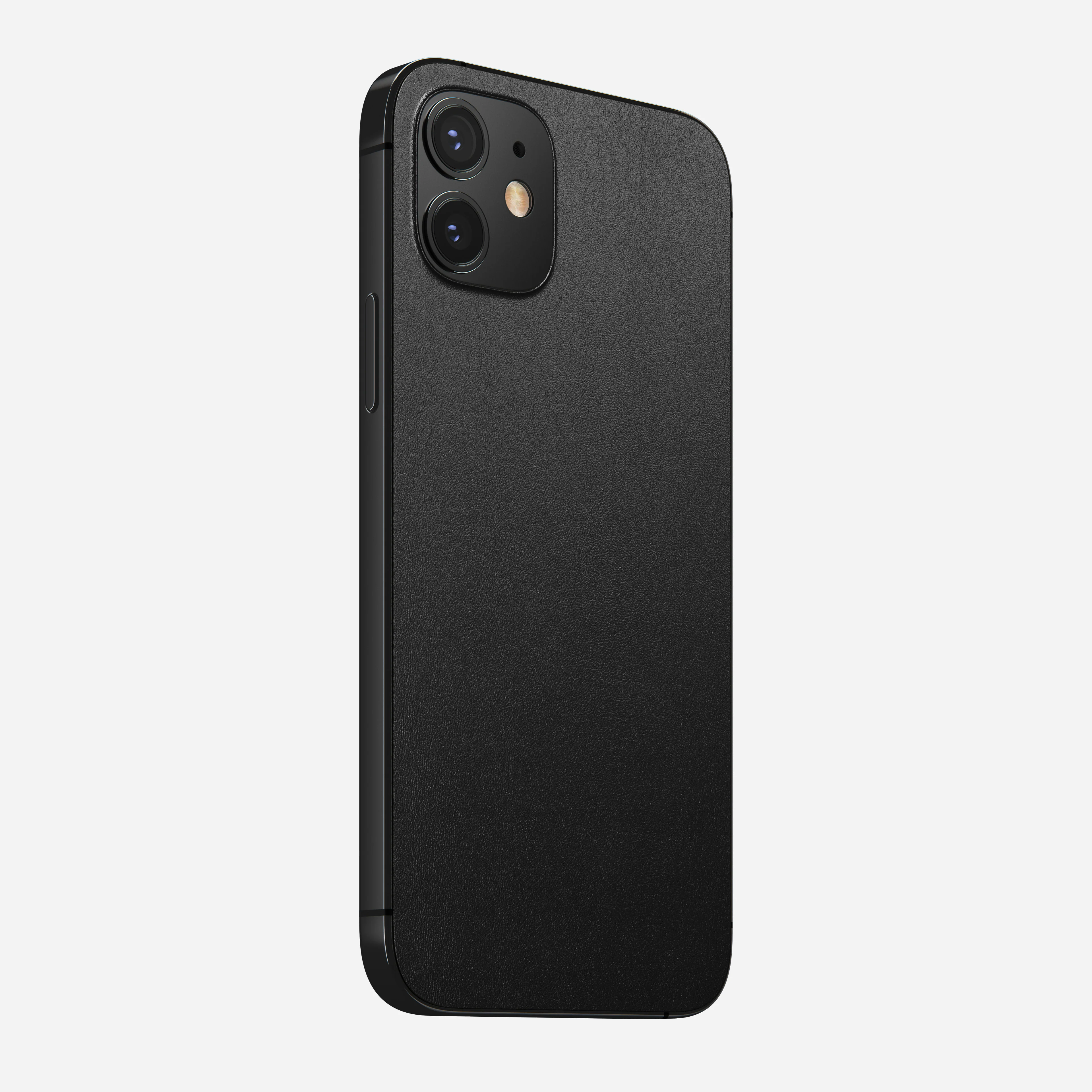 Leather iPhone Skin - iPhone 12 | Black | Horween - Image 6