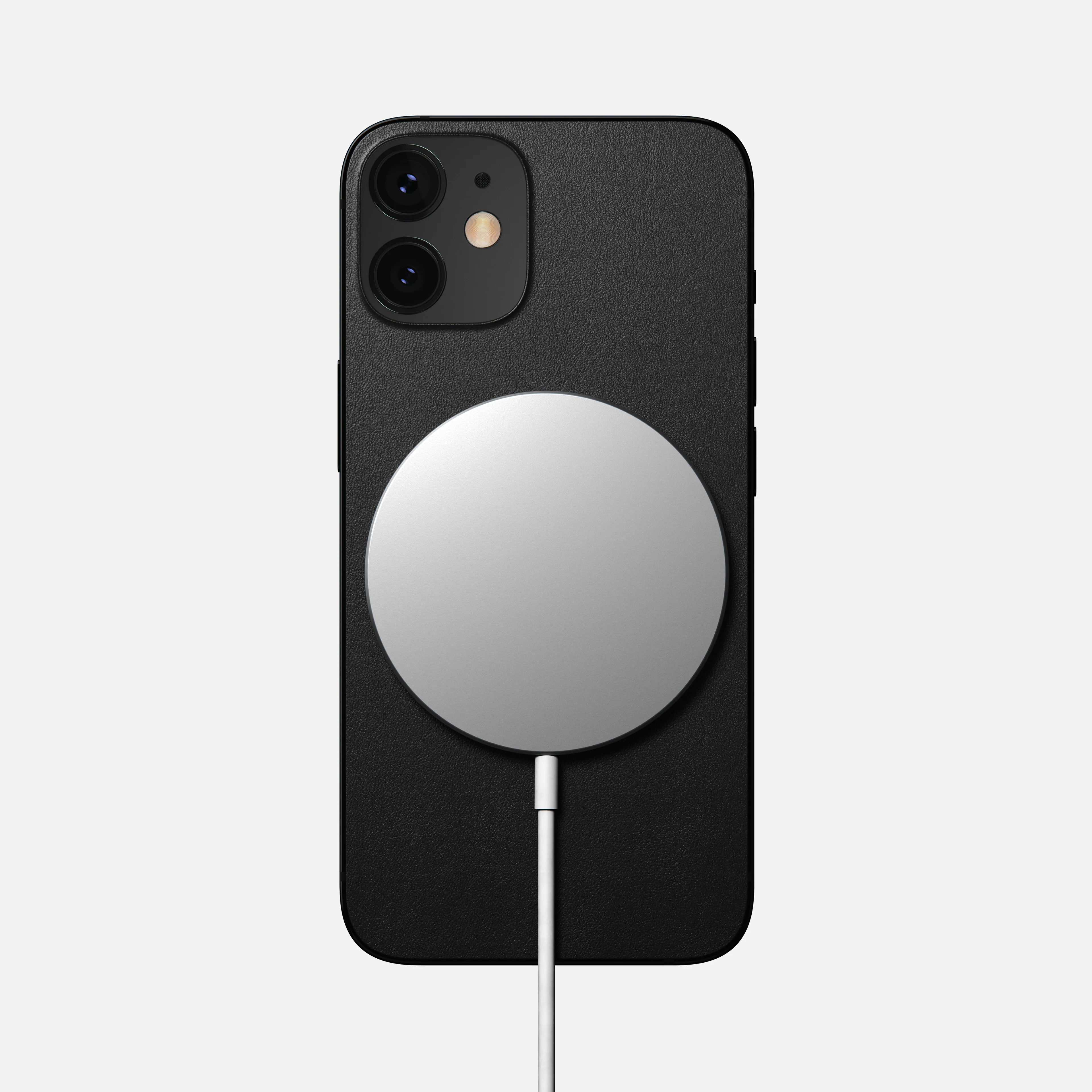 Leather iPhone Skin - iPhone 12 mini | Black | Horween - Image 3