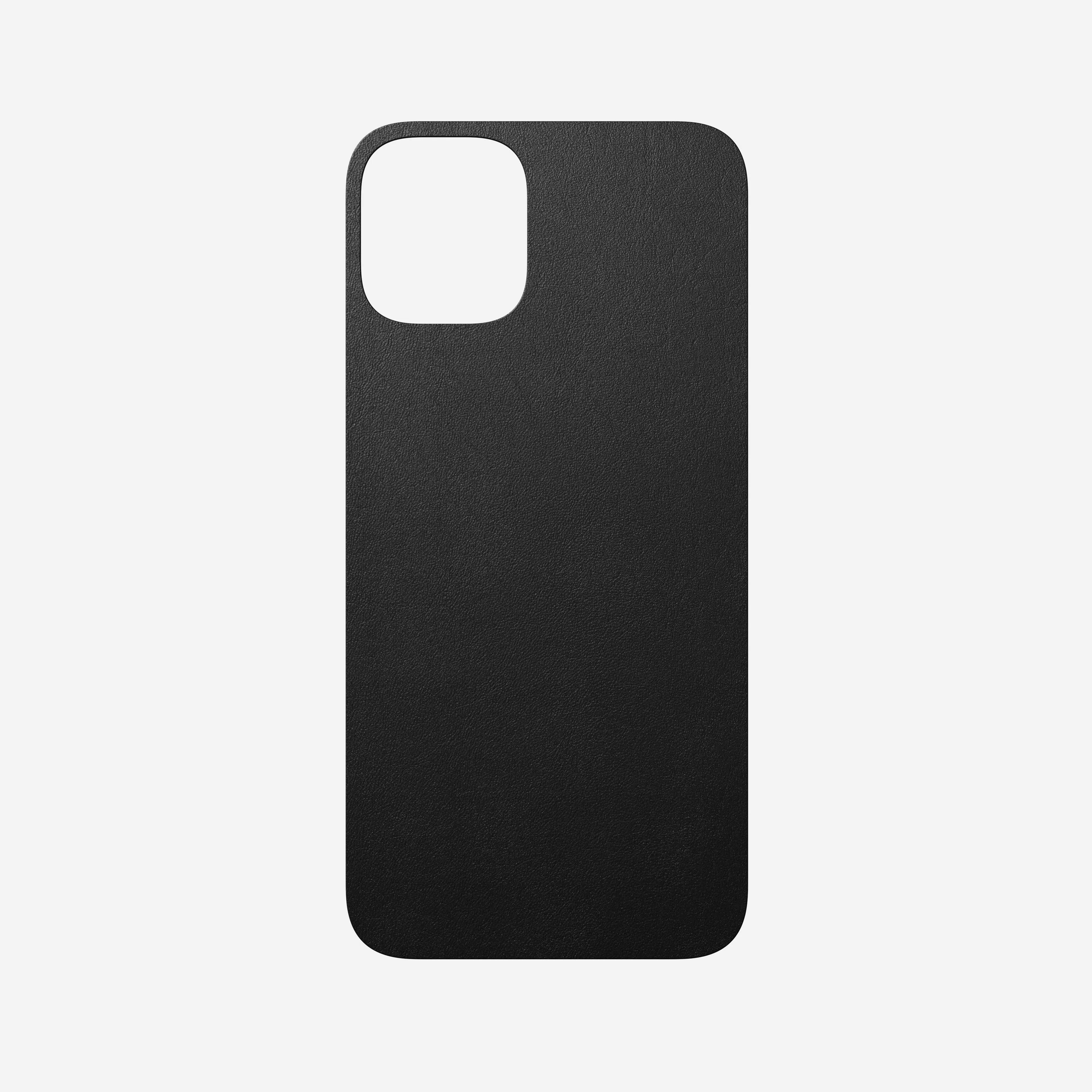 Leather iPhone Skin - iPhone 12 mini | Black | Horween - Image 5