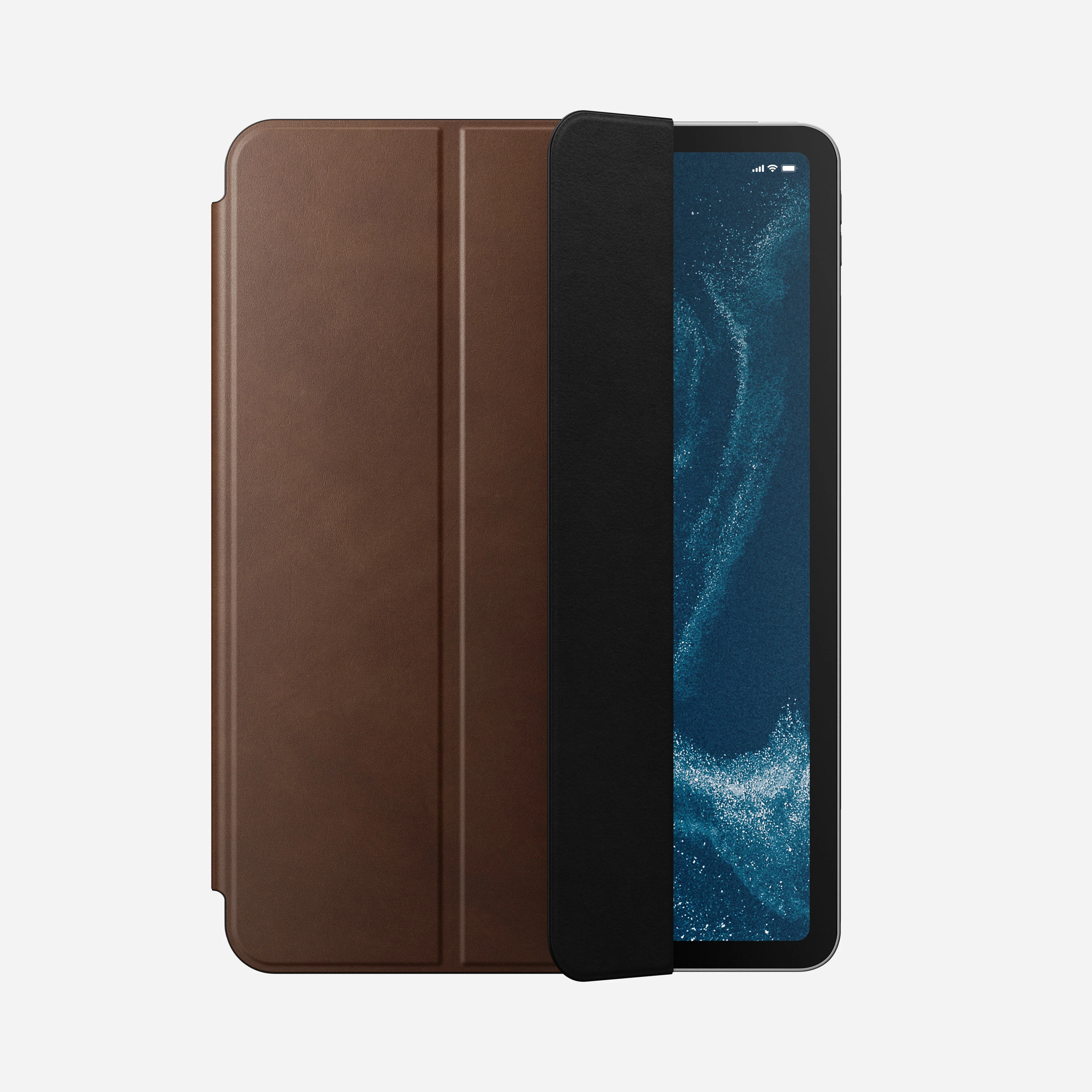 Leather Folio - M2 iPad 11 | Brown | Nomad Leather - Image 5