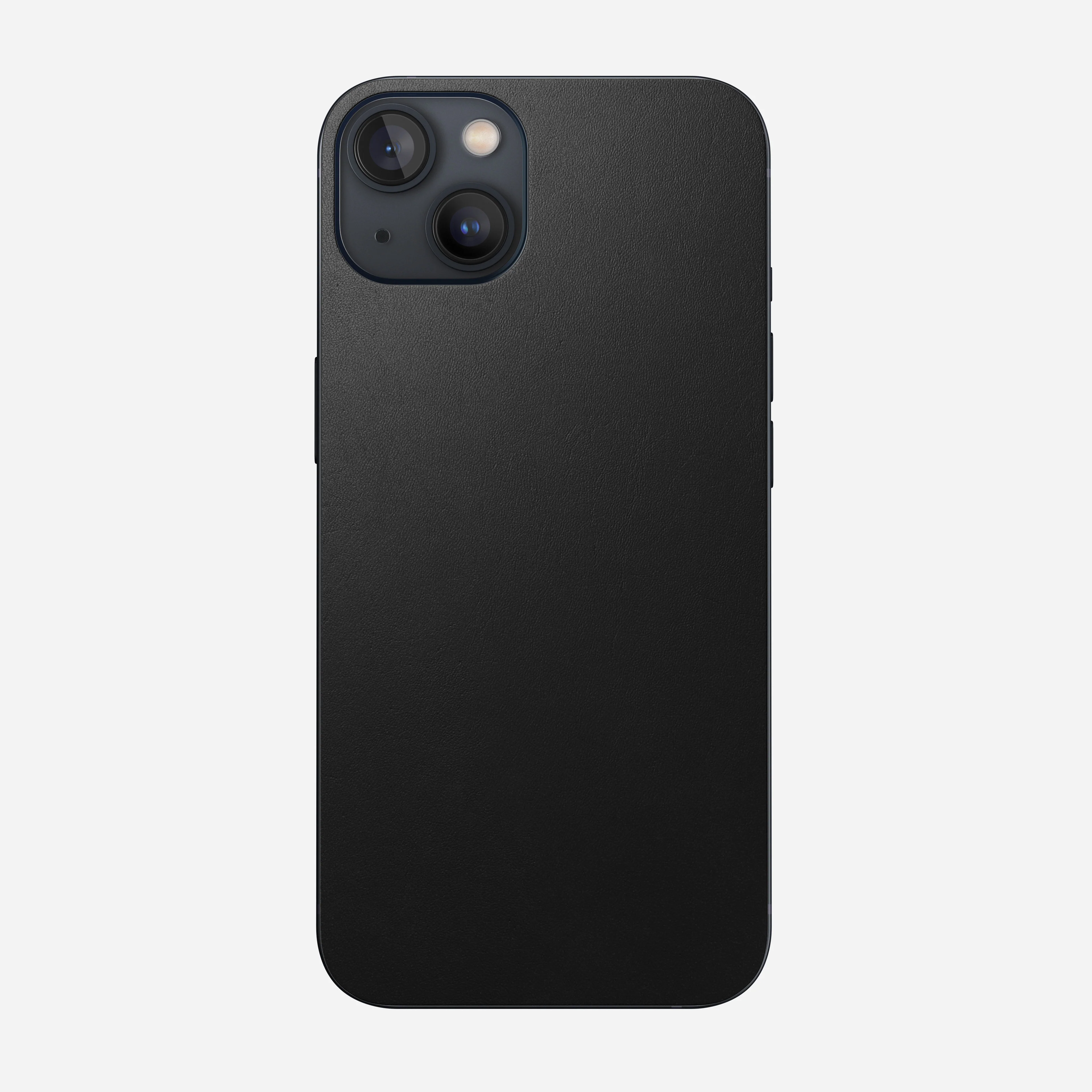 Leather iPhone Skin - iPhone 13 | Black | Horween - Image 2
