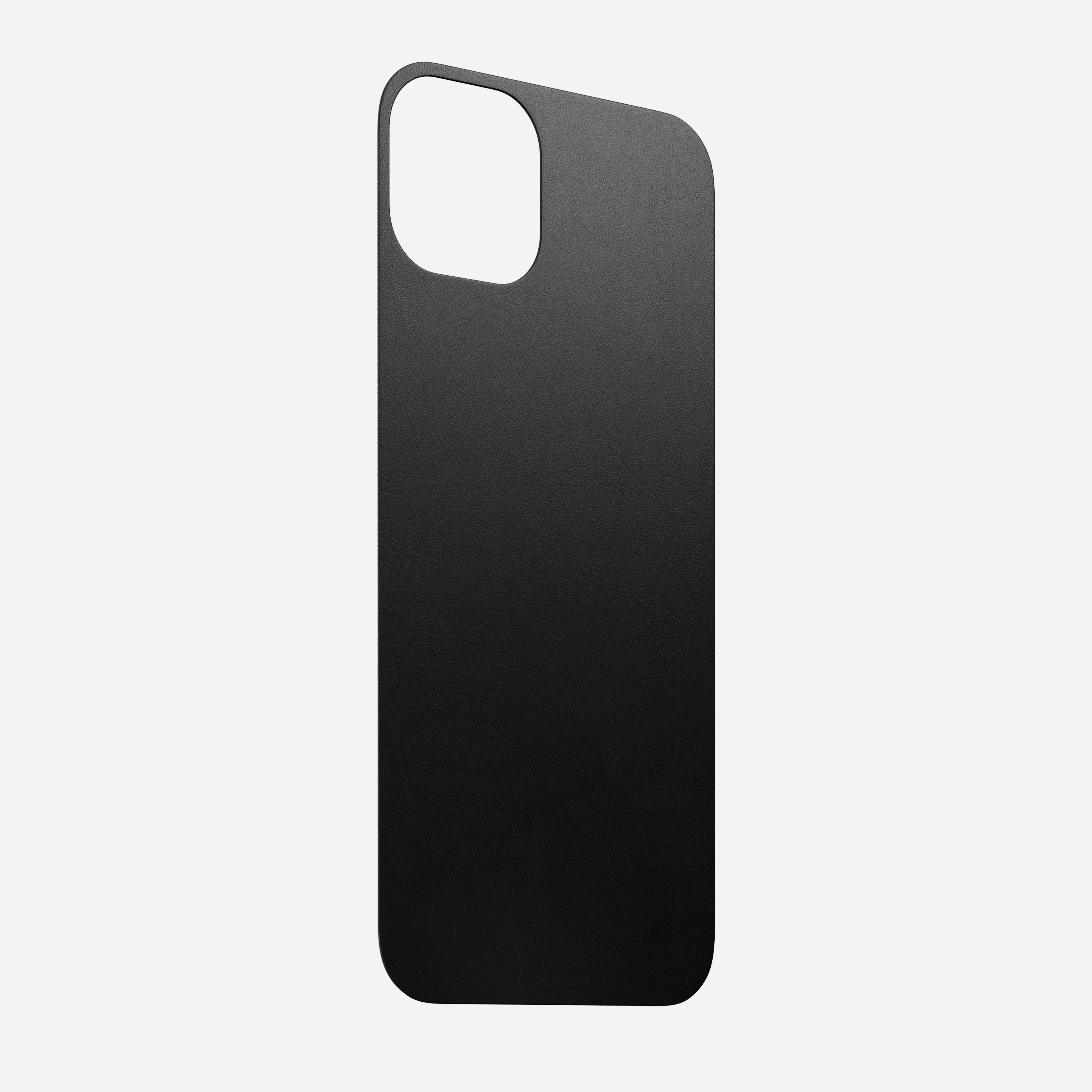 Leather iPhone Skin - iPhone 13 | Black | Horween - Image 4