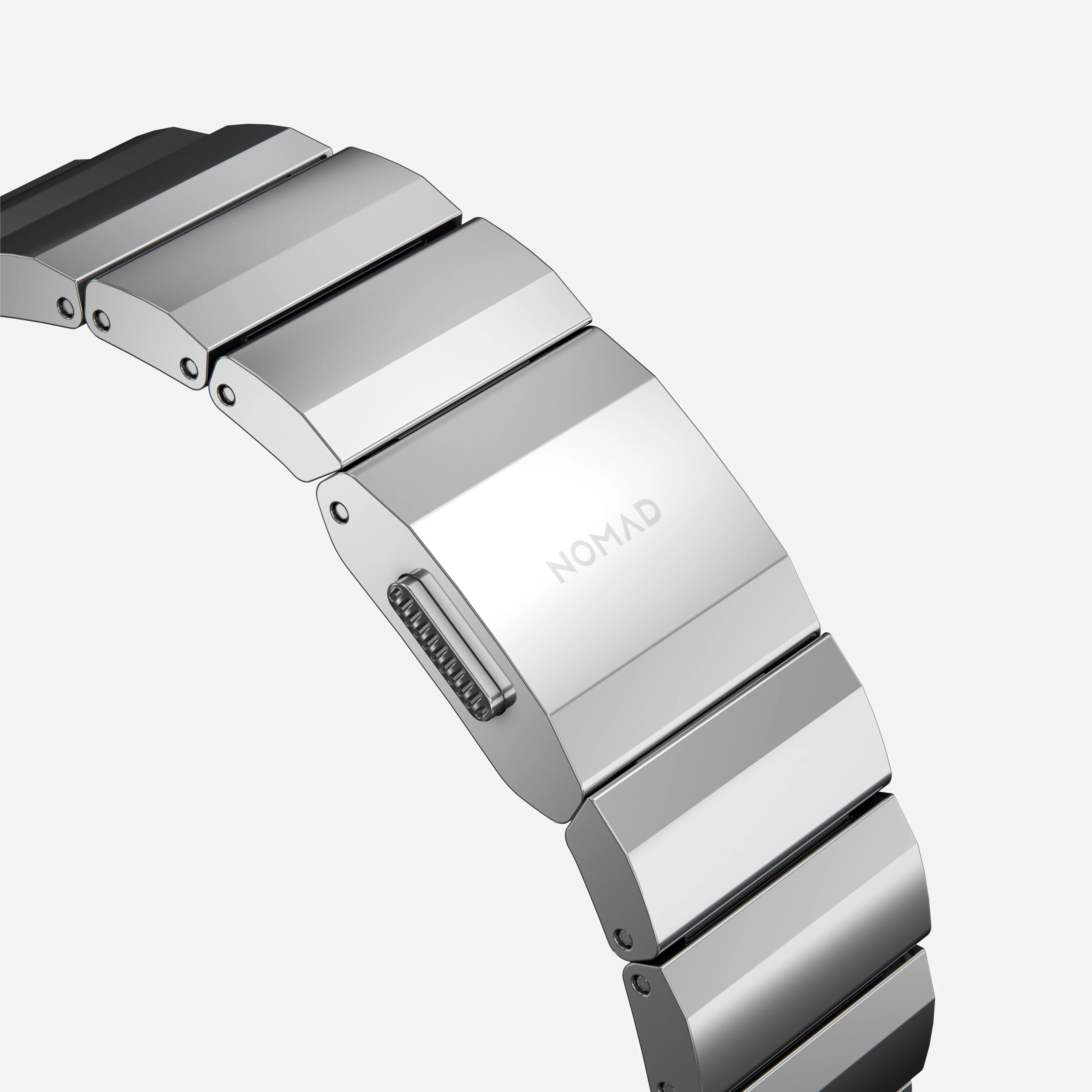 Steel Band - 41mm/42mm | Silver Hardware - Image 6