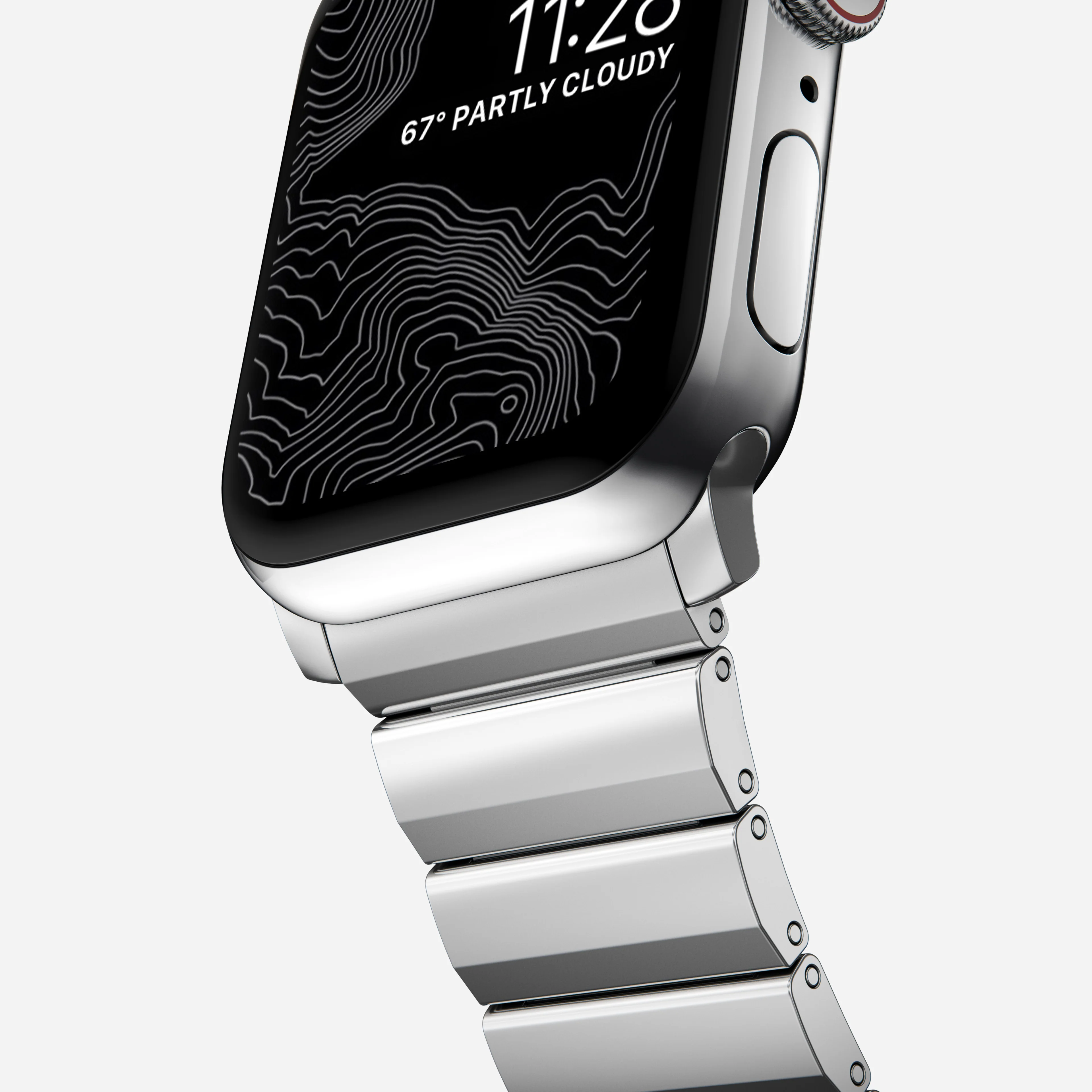 Steel Band - 46mm/49mm | Silver Hardware - Image 5