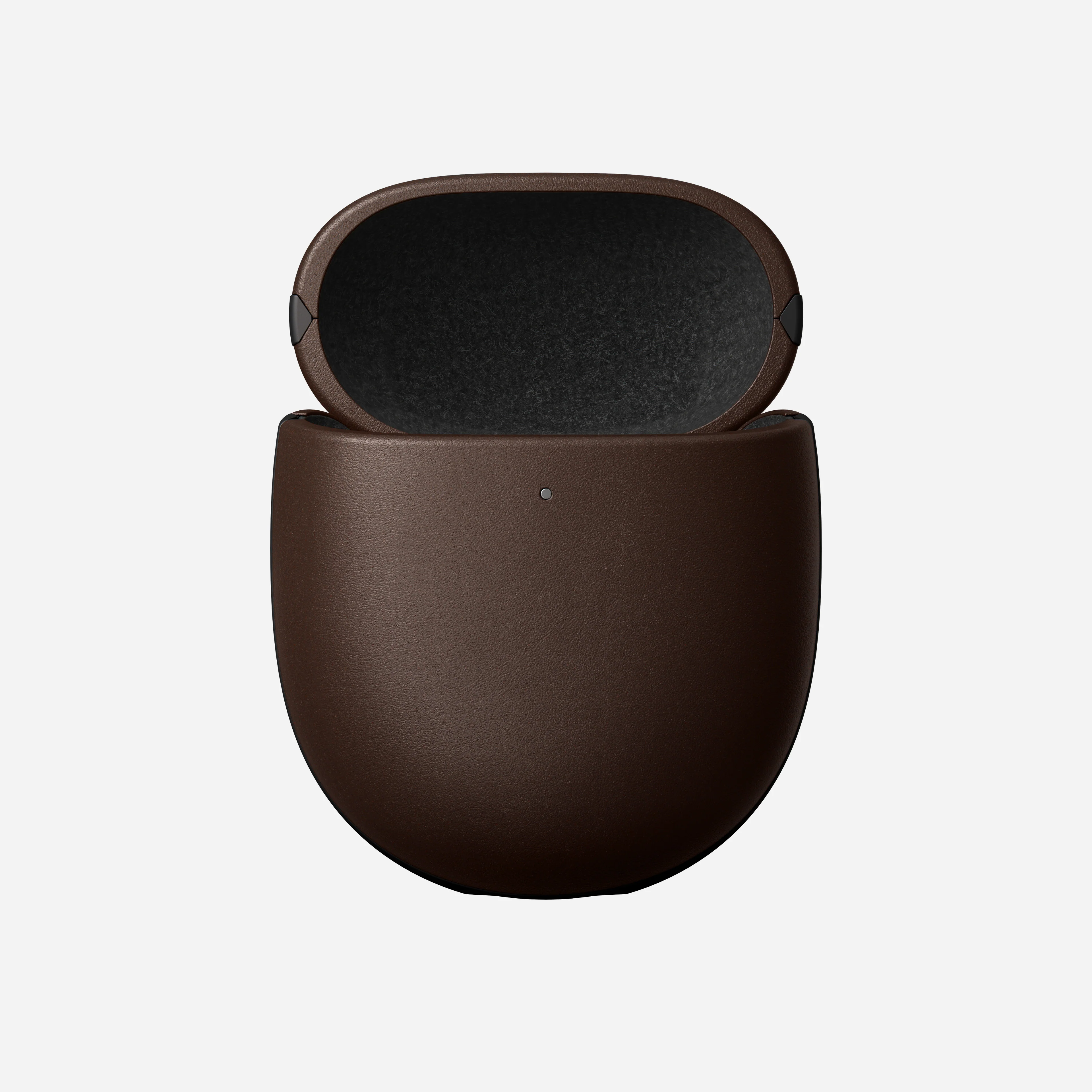 Modern Leather Case - Pixel Buds A-Series | Rustic Brown | Horween - Image 3
