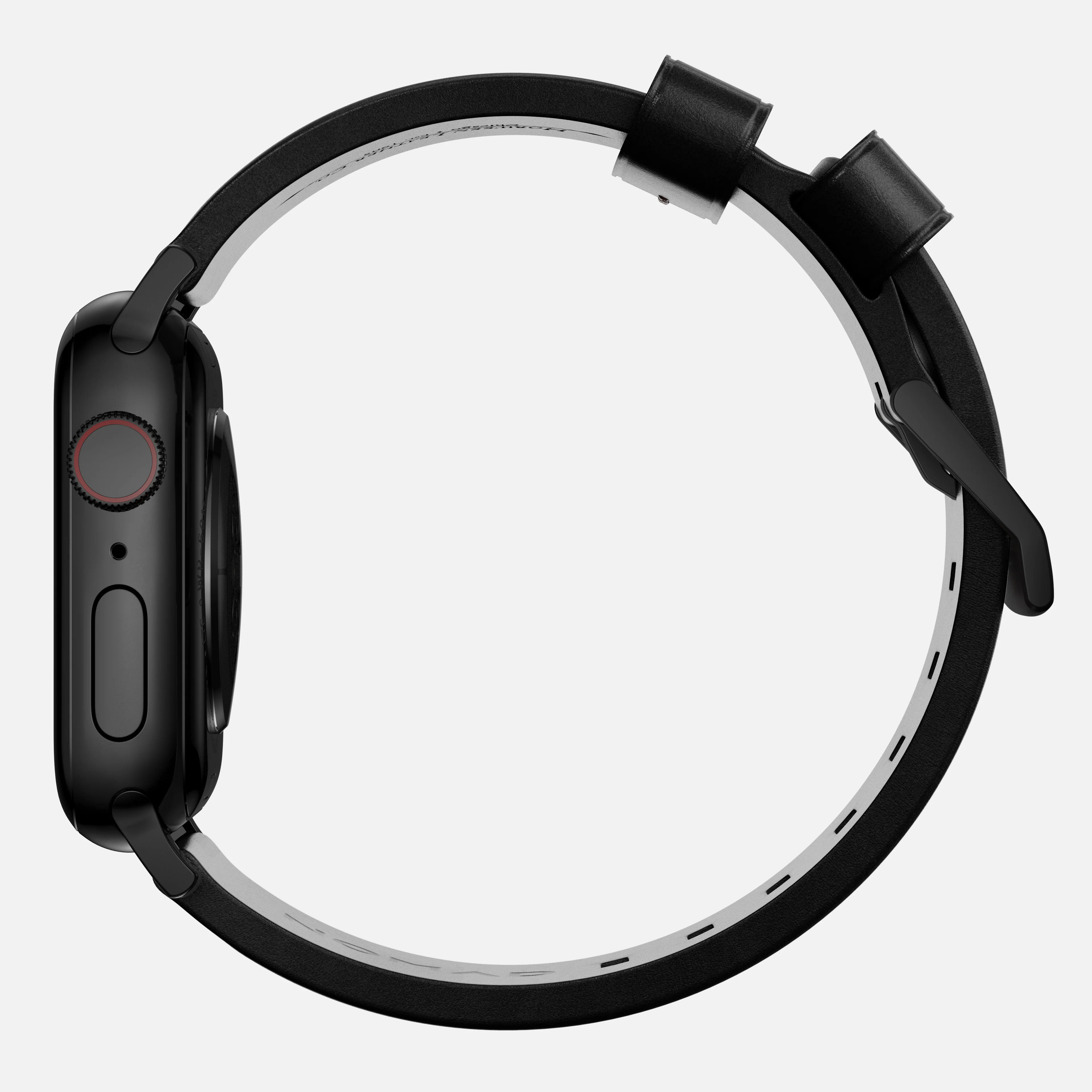 Modern Band - 46mm/49mm | Black Hardware | Black | Horween - Image 4