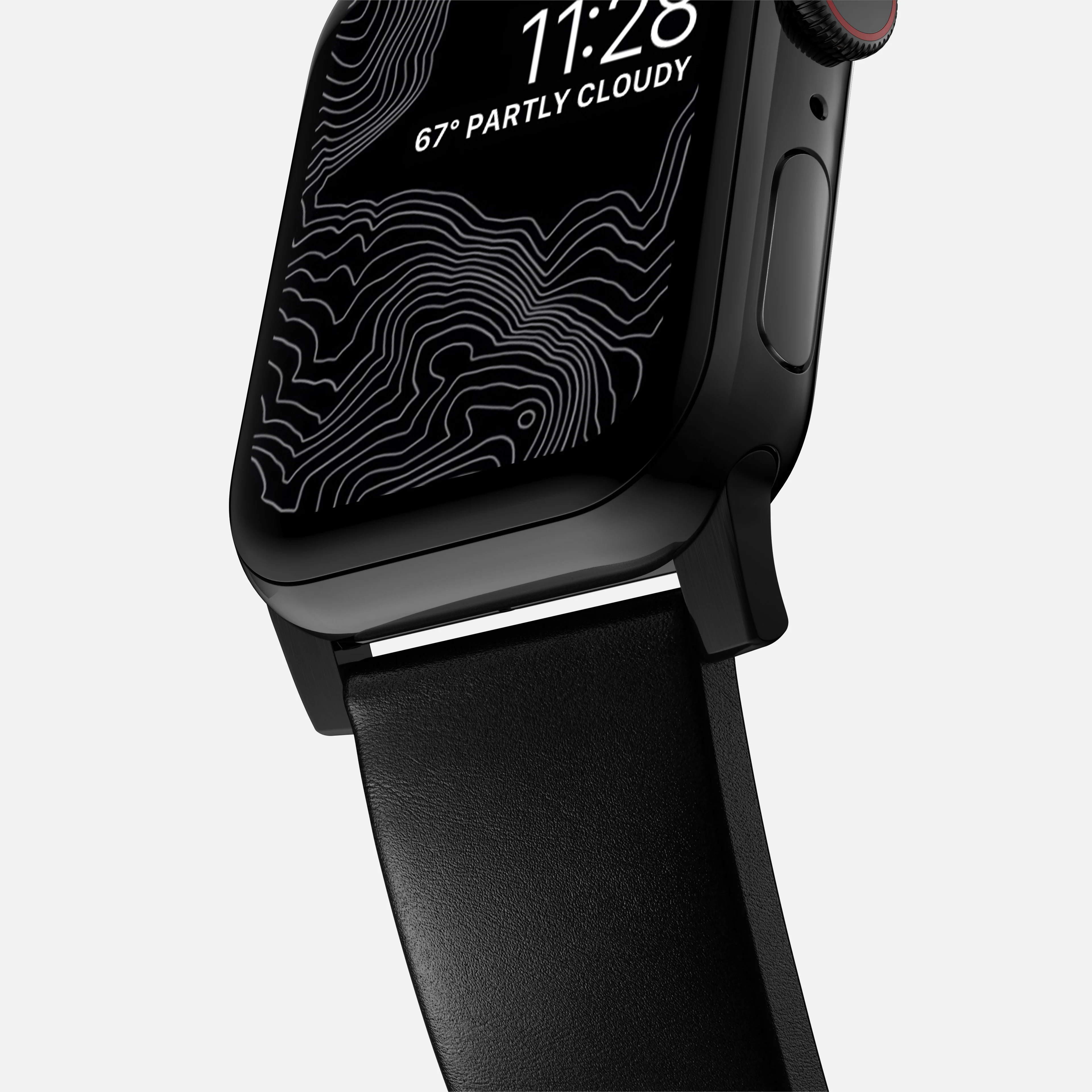 Modern Band - 46mm/49mm | Black Hardware | Black | Horween - Image 5