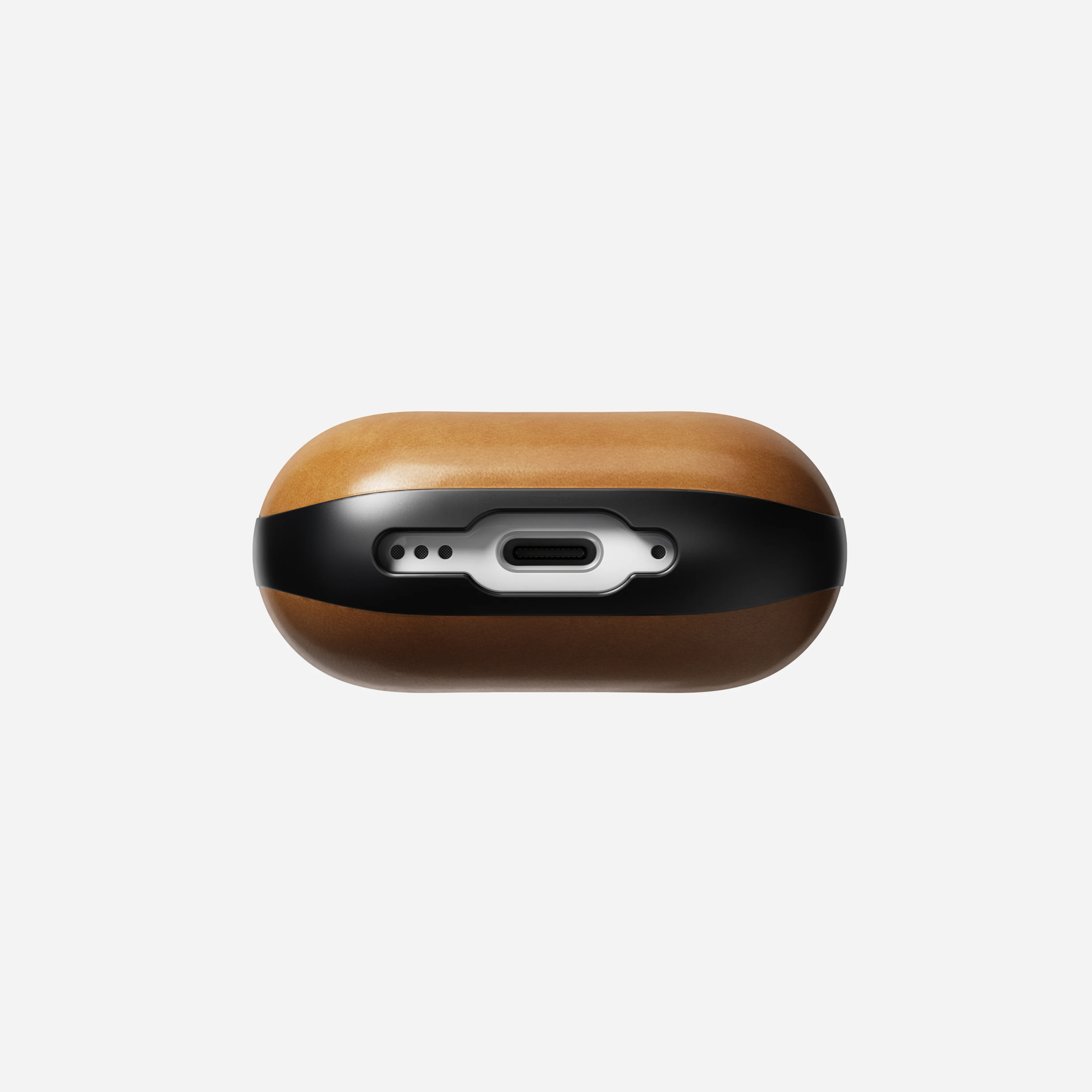 Modern Leather Case - Airpods 4 | English Tan-C | Nomad Leather - Image 7