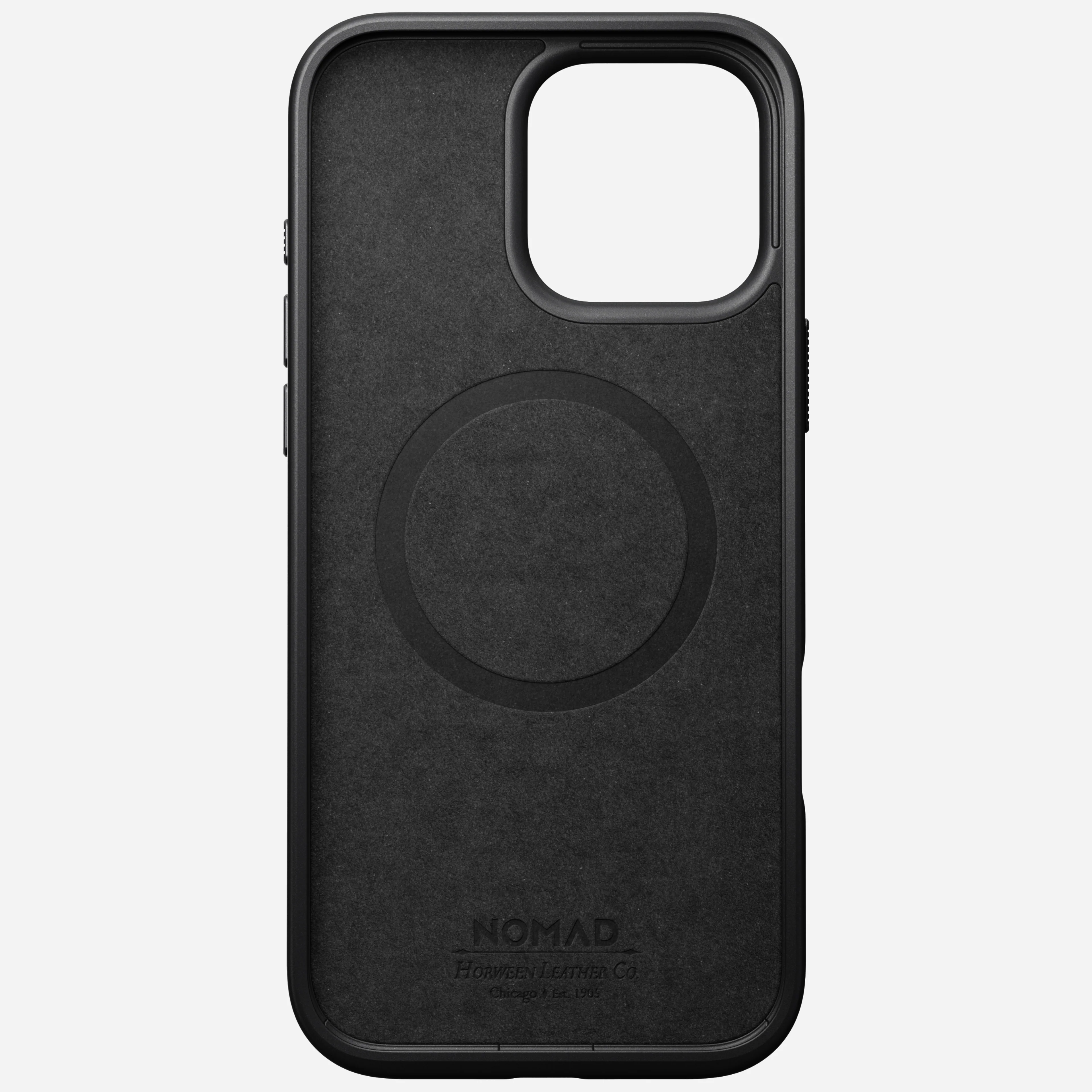 Modern Leather Case - iPhone 16 Pro Max | Black | Horween - Image 6