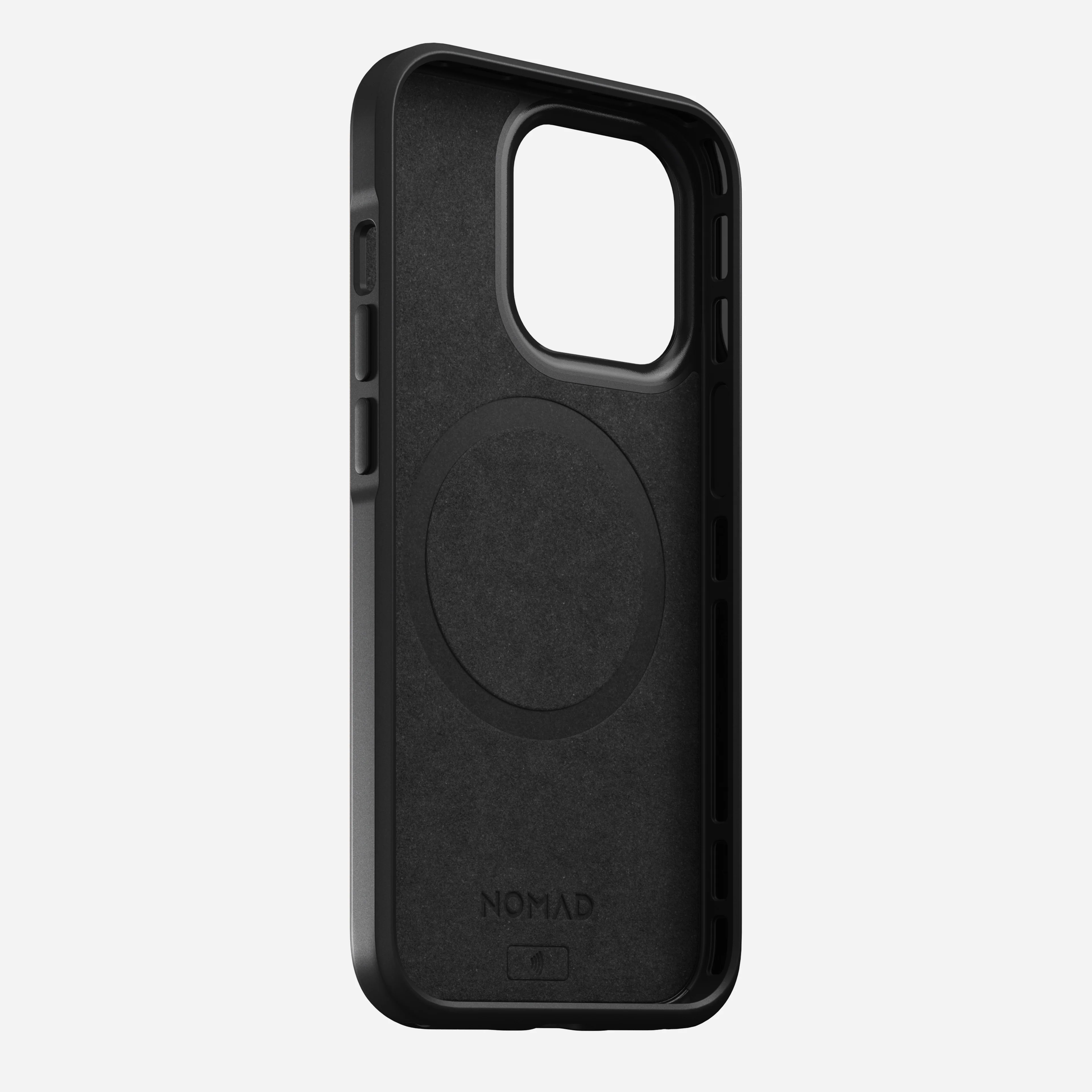 Modern Leather Case - iPhone 13 Pro | Black - Image 5