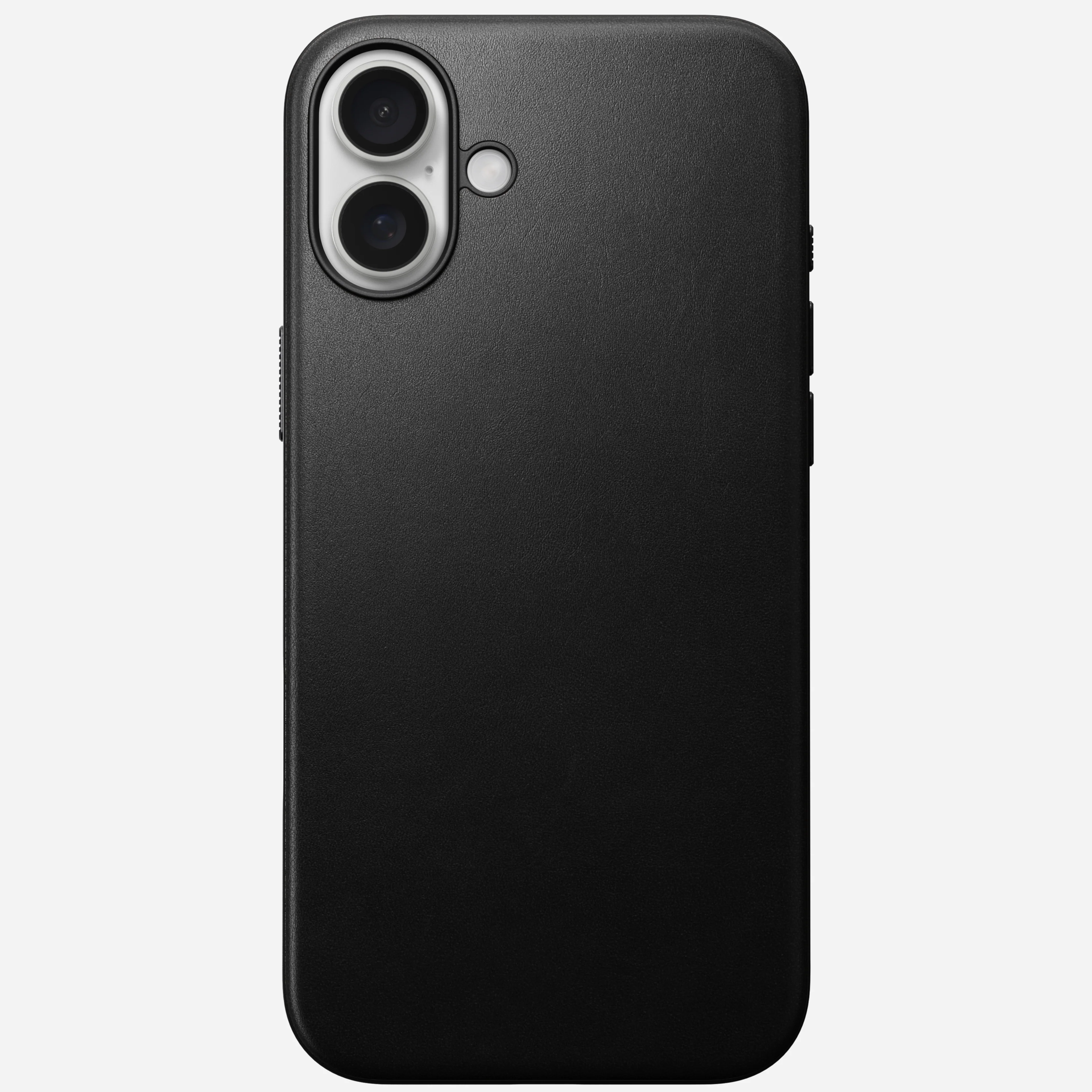 Modern Leather Case - iPhone 16 Plus | Black | Nomad Leather - Image 4