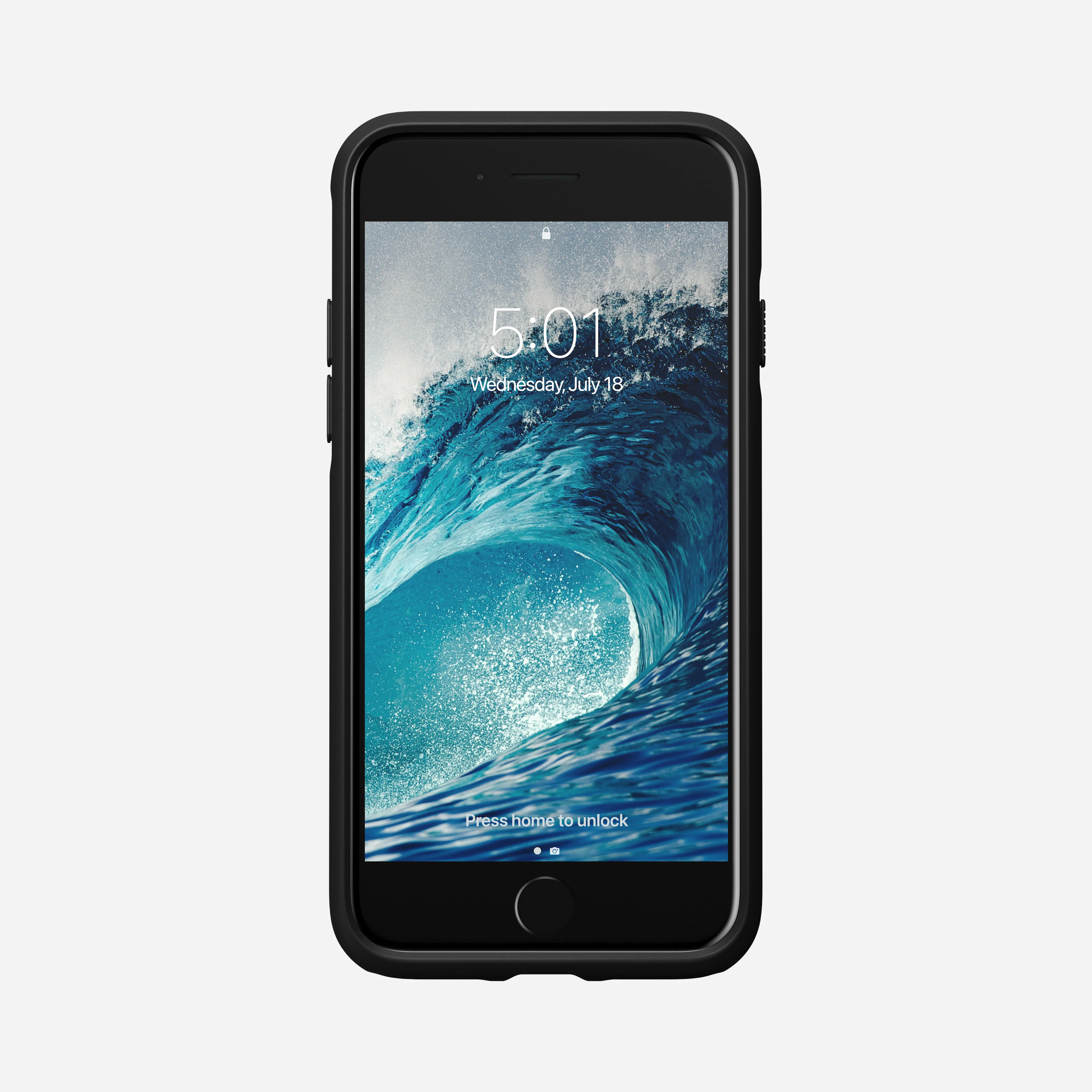 Modern Leather Case - iPhone SE (3rd Gen) | Black | Nomad Leather - Image 7