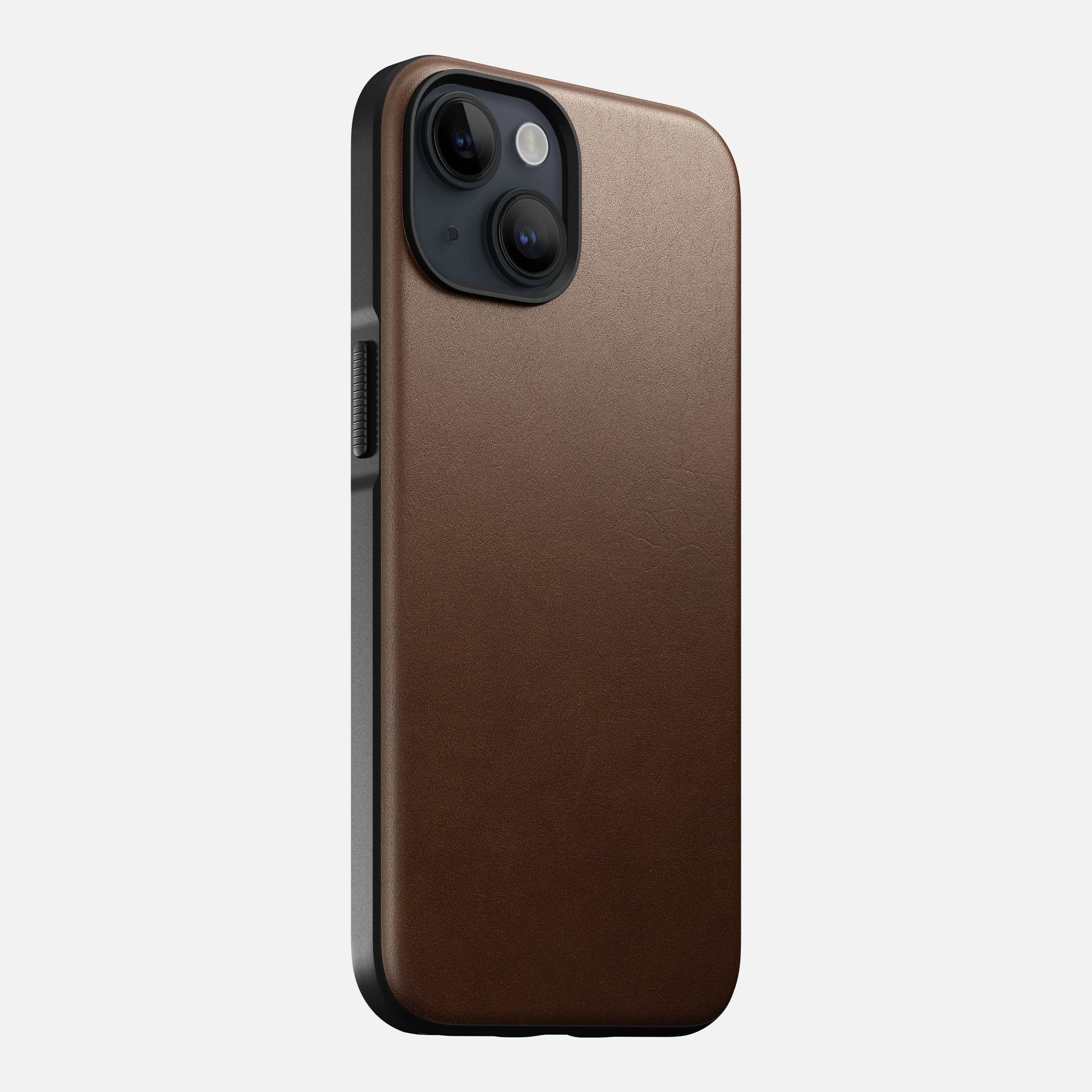 Modern Leather Case - iPhone 14 | Brown | Nomad Leather - Image 4
