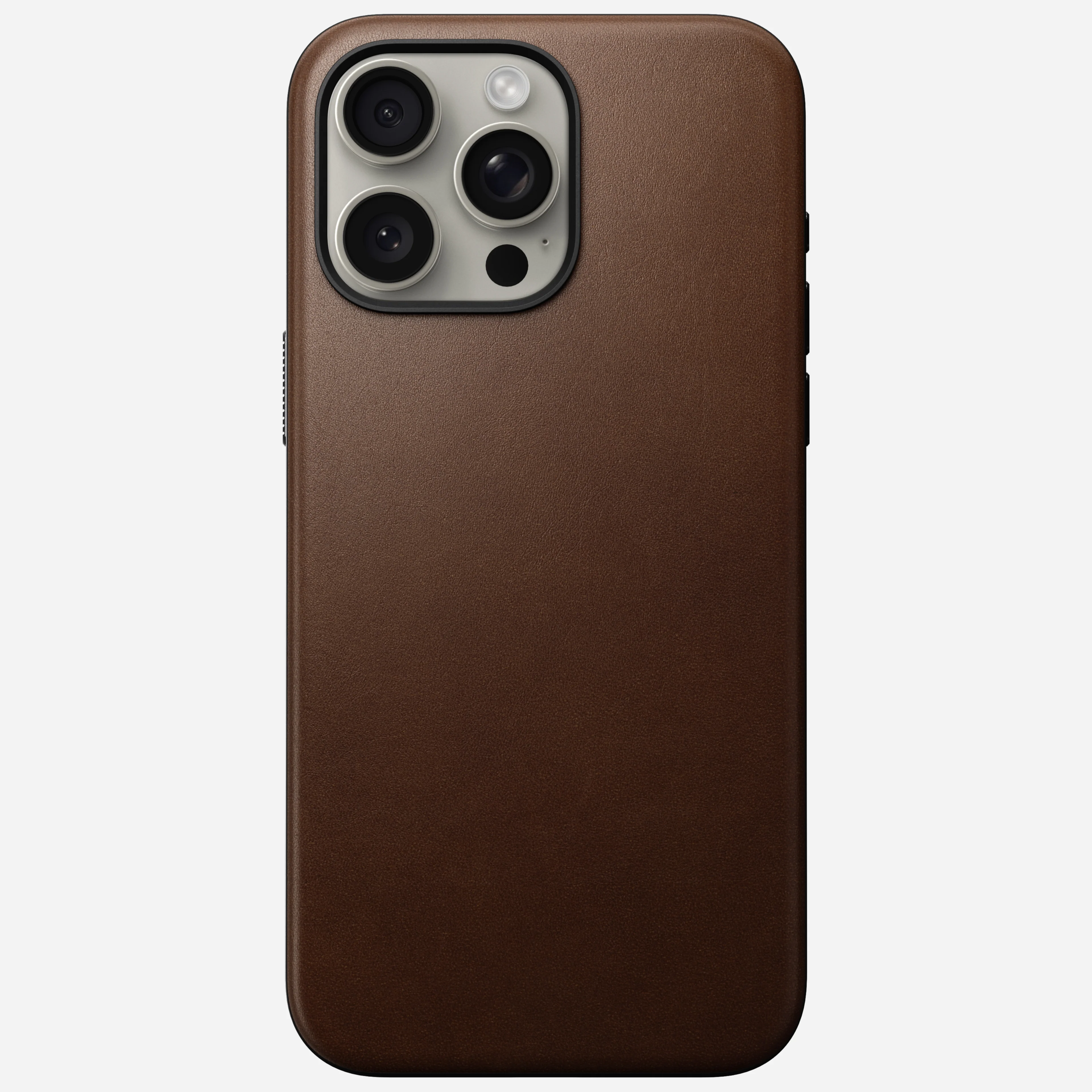 Modern Leather Case - iPhone 15 Pro Max | Brown | Nomad Leather - Image 3