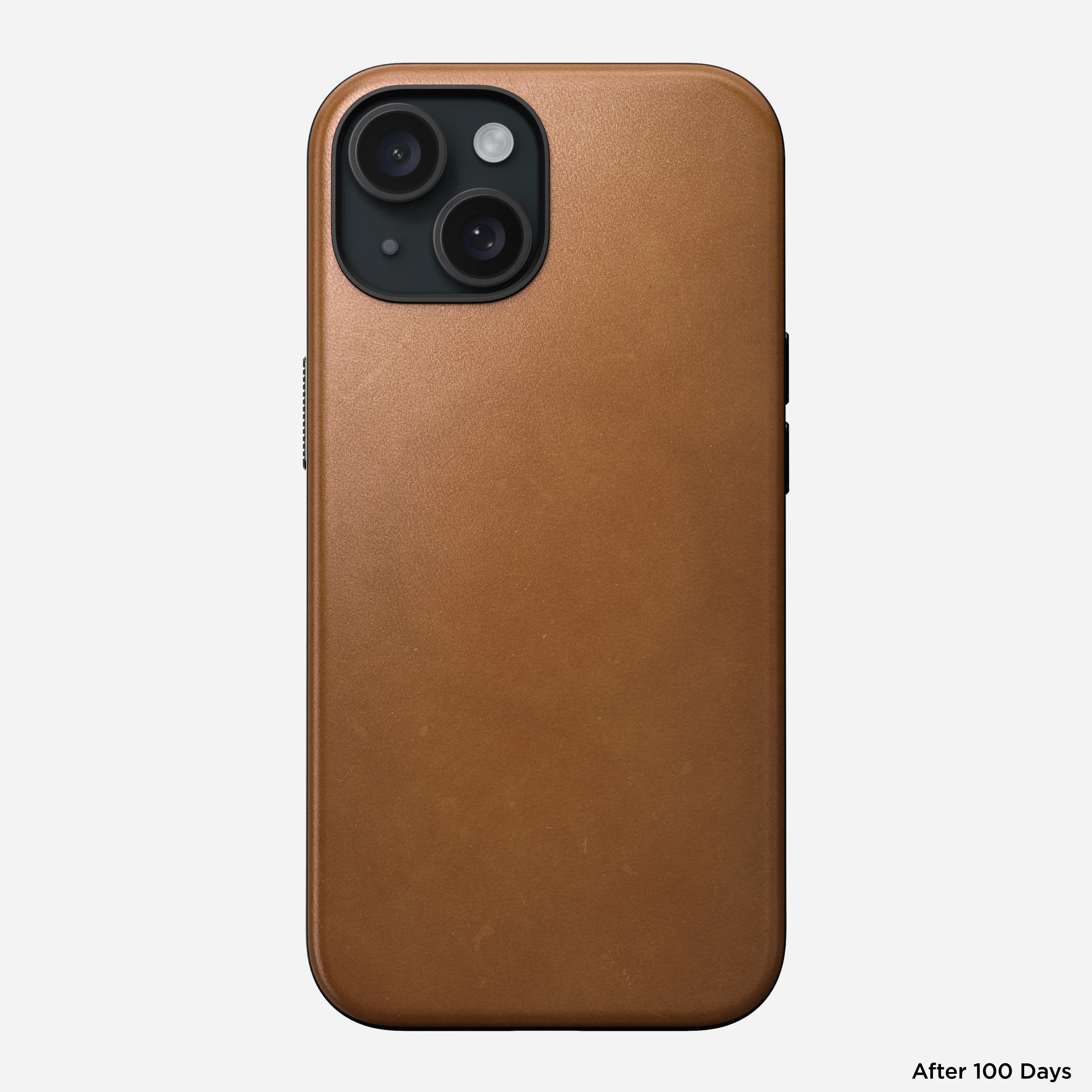 Modern Leather Case - iPhone 15 | English Tan-C | Nomad Leather - Image 4