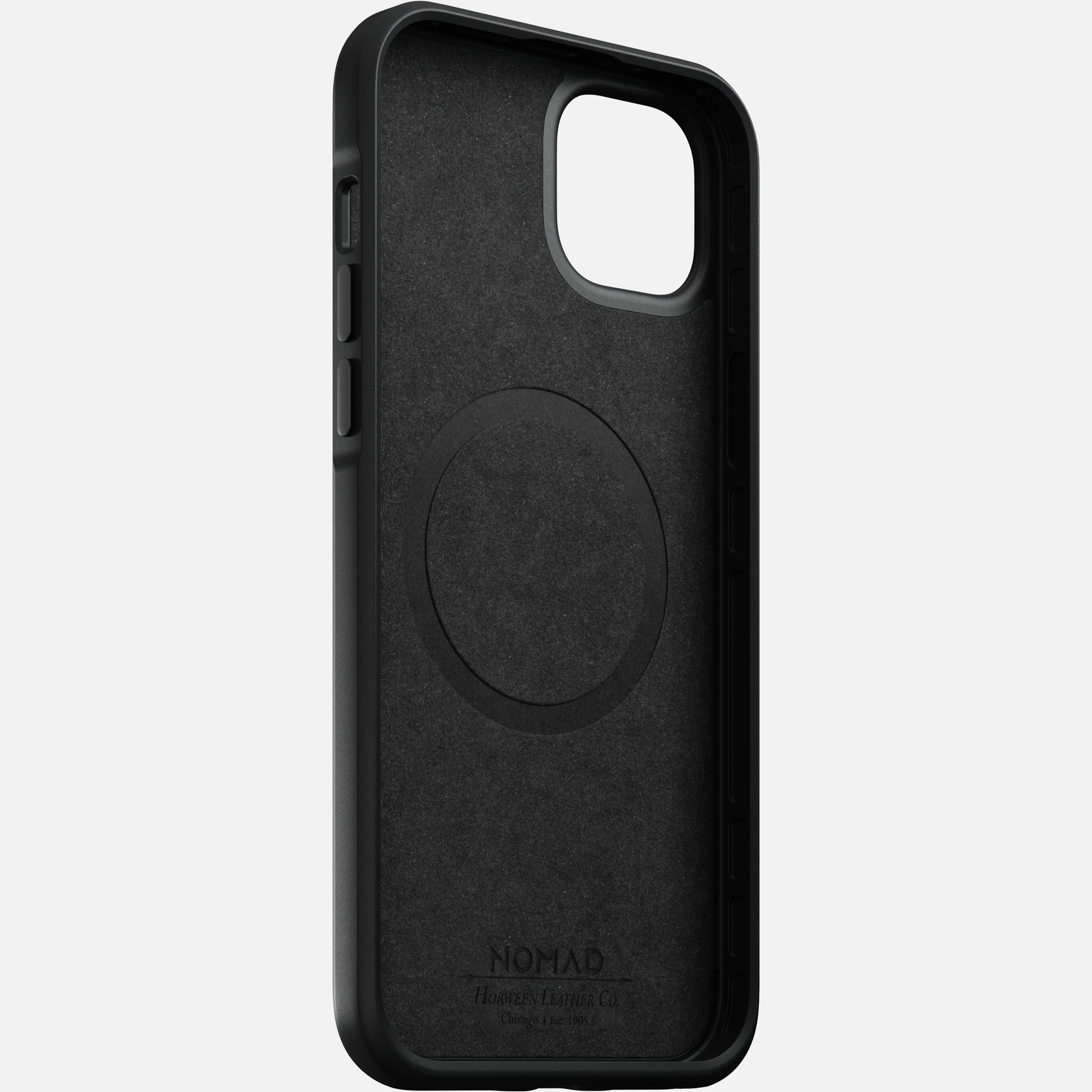 Modern Leather Case - iPhone 14 Plus | Rustic Brown | Horween - Image 6