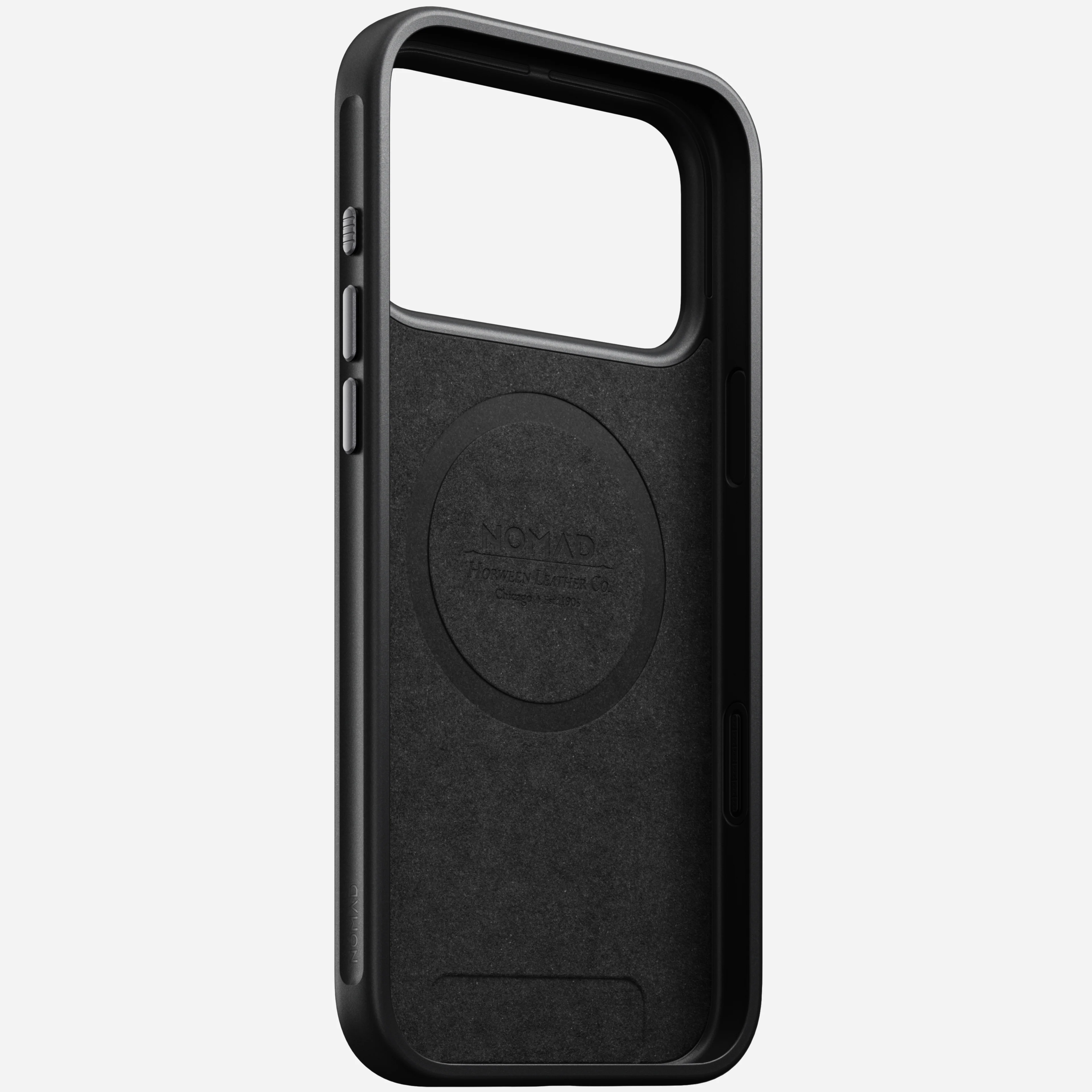 Modern Leather Case - iPhone 17 Pro Max | Rustic Brown | Horween - Image 5