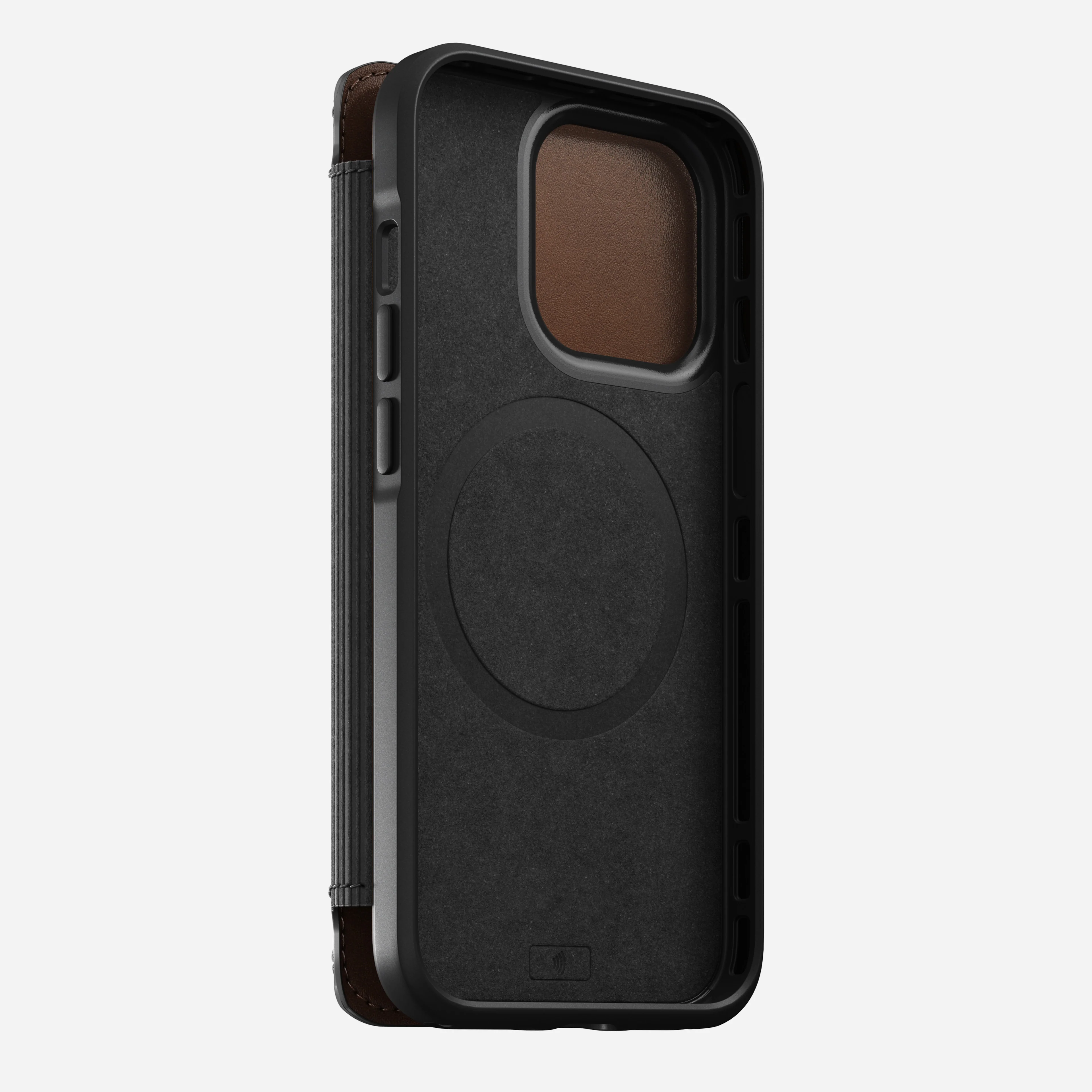 Modern Leather Folio - iPhone 13 Pro | Rustic Brown | Horween - Image 7