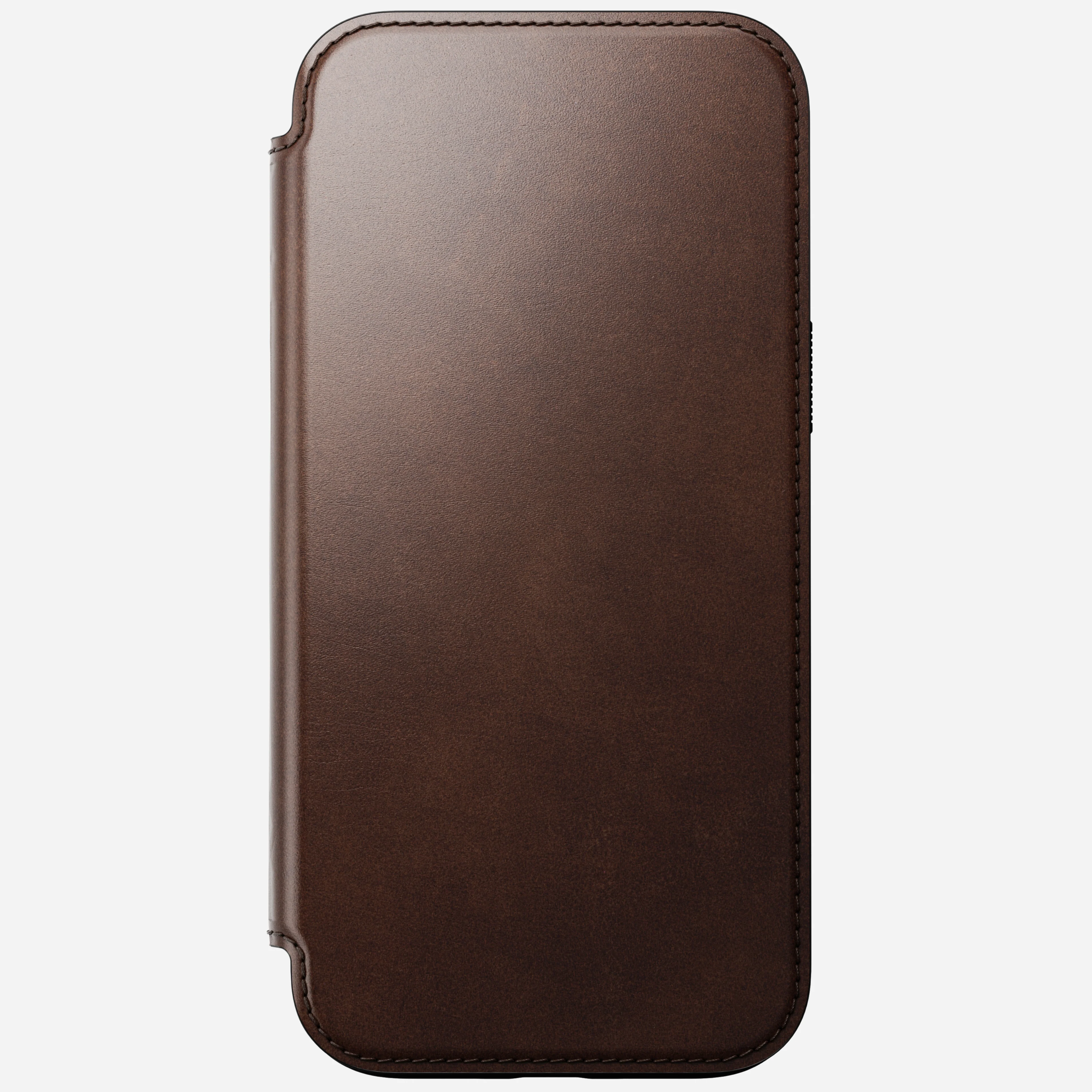 Modern Leather Folio - iPhone 16 Pro Max | Rustic Brown | Horween - Image 7