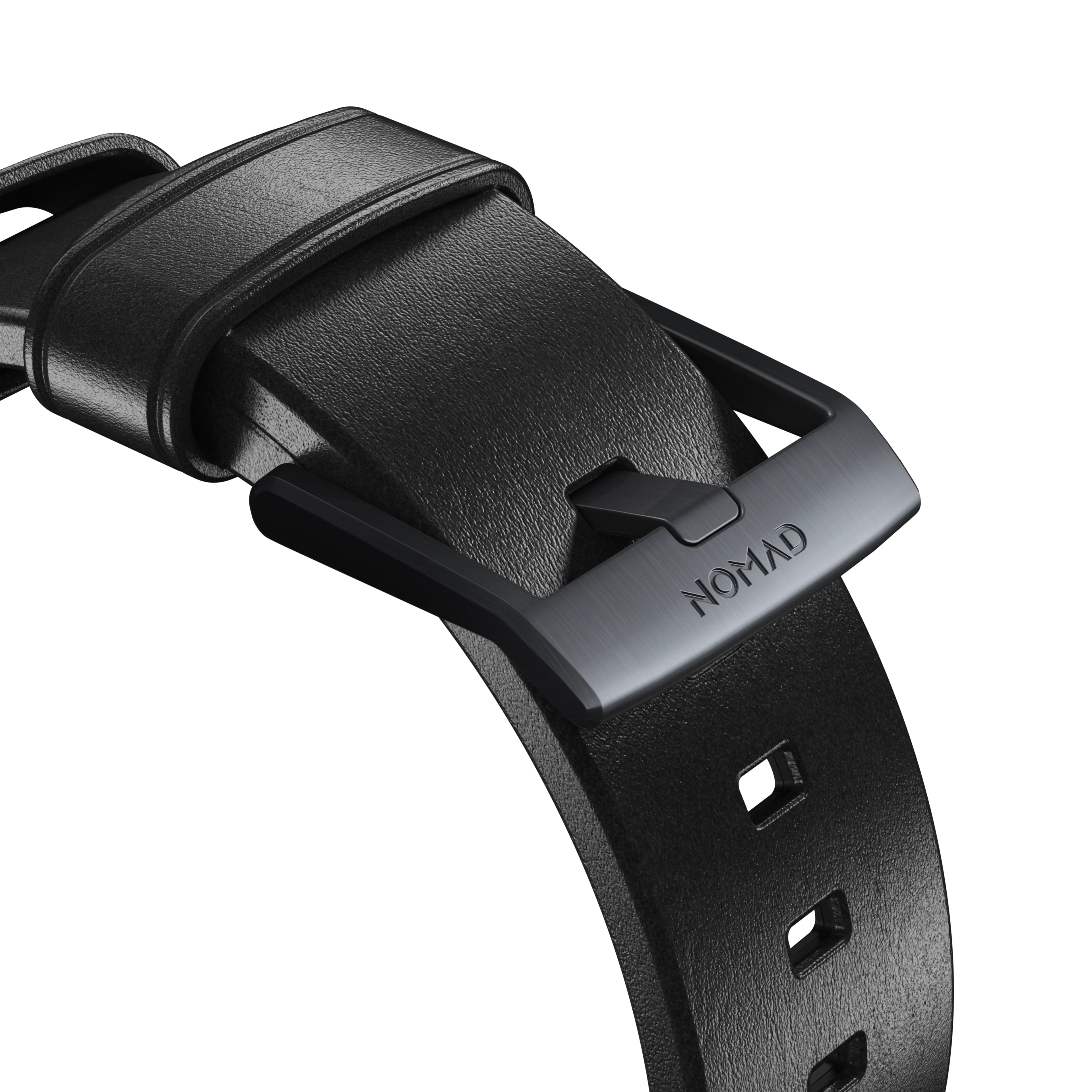 Open Box /// Active Band Pro - Pixel Watch | 45mm | Black Hardware | Horween Black - Image 6