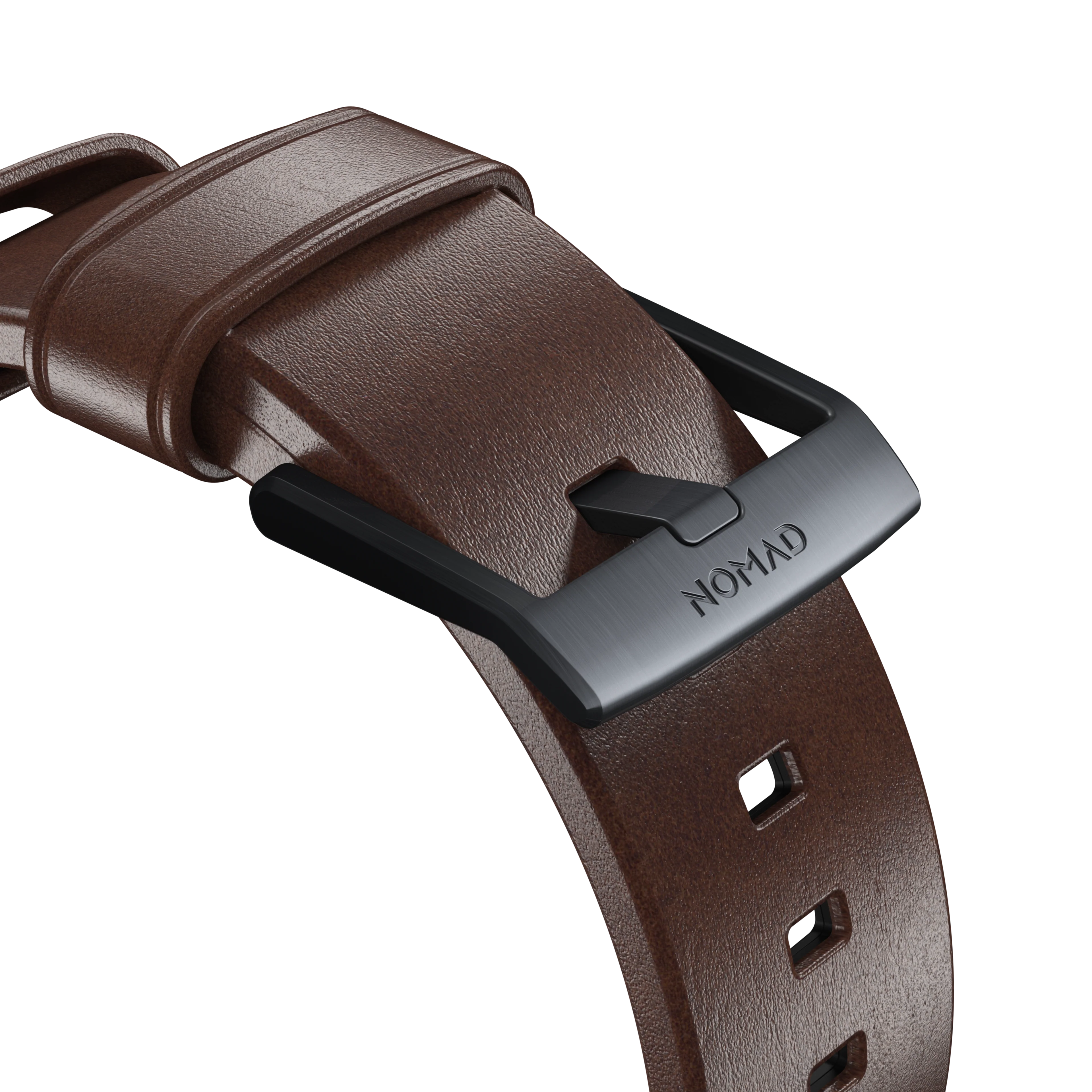 Open Box /// Active Band Pro - Pixel Watch | 45mm | Black Hardware | Horween Brown - Image 6