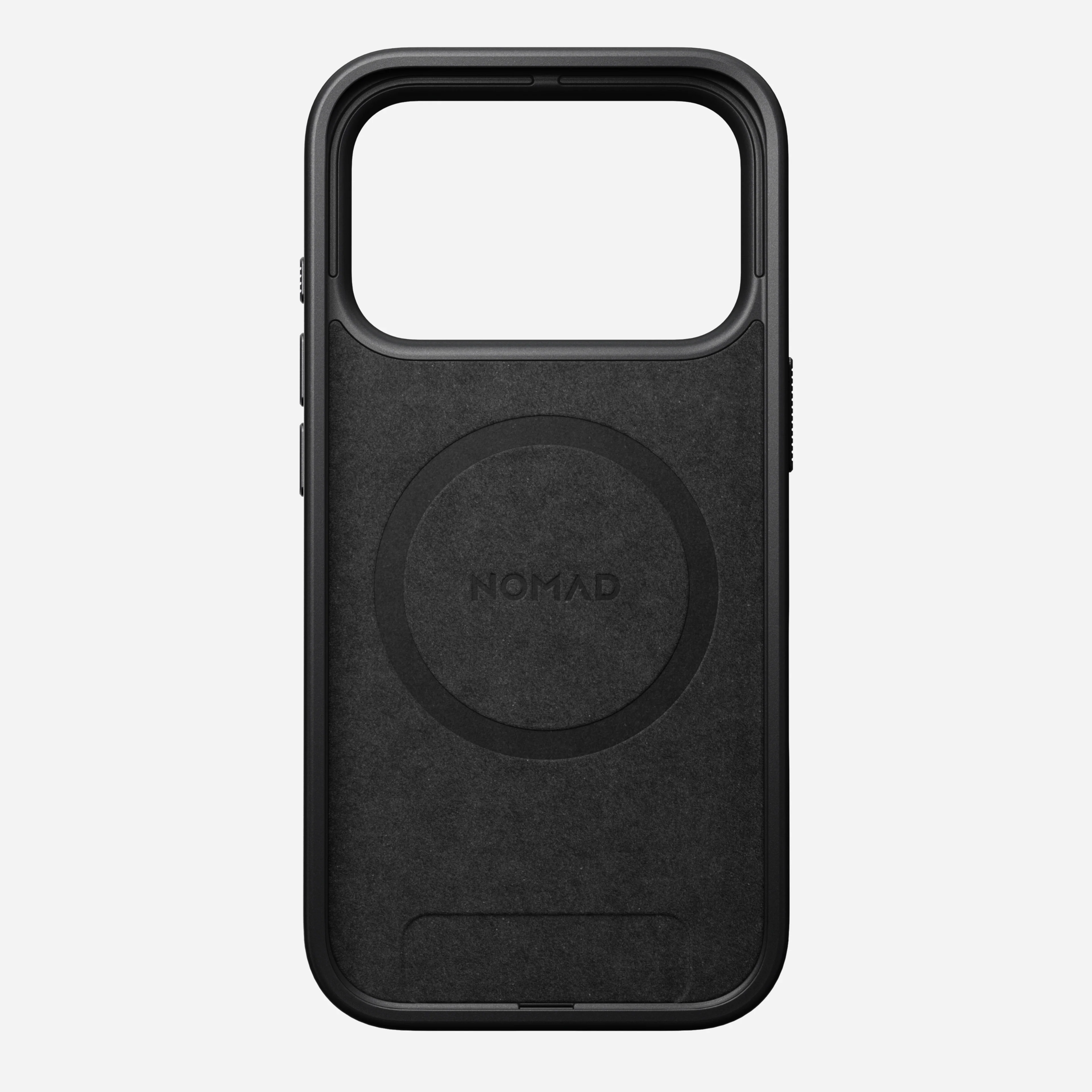 Open Box /// Modern Leather Case - iPhone 17 Pro | Black | Nomad Leather - Image 6