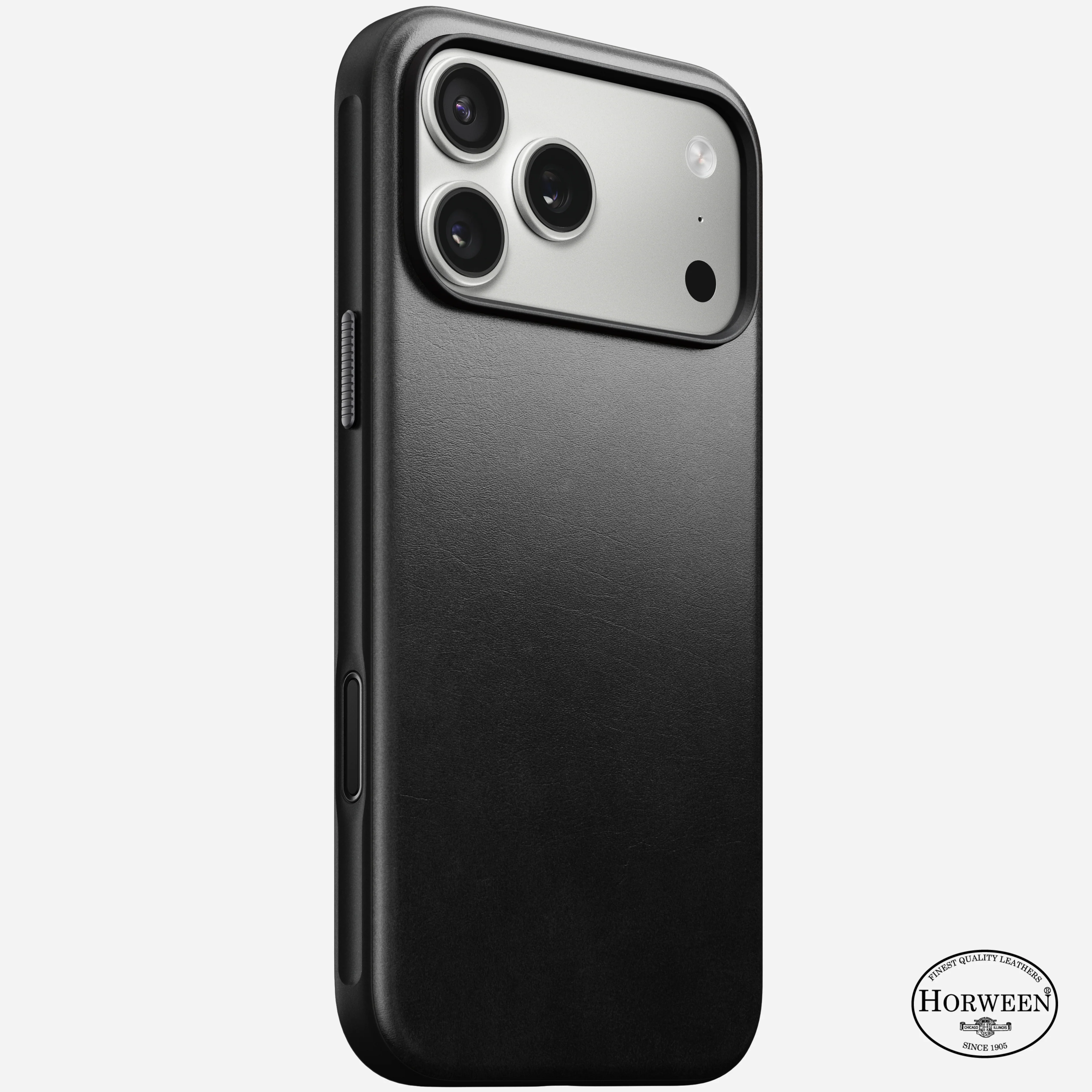 Open Box /// Modern Leather Case - iPhone 17 Pro Max | Black | Horween