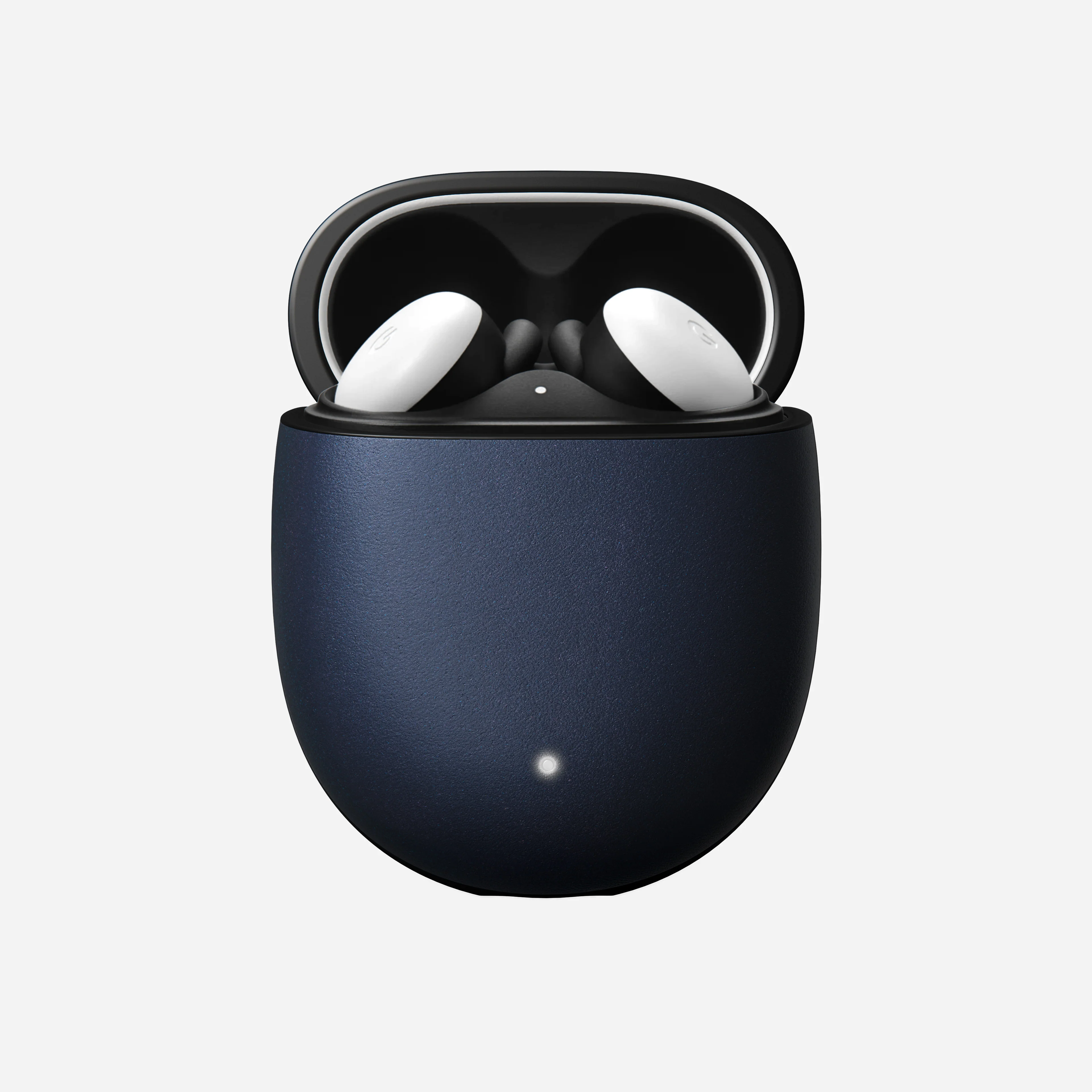 Open Box /// Modern Leather Case - Pixel Buds | Midnight Blue | Horween