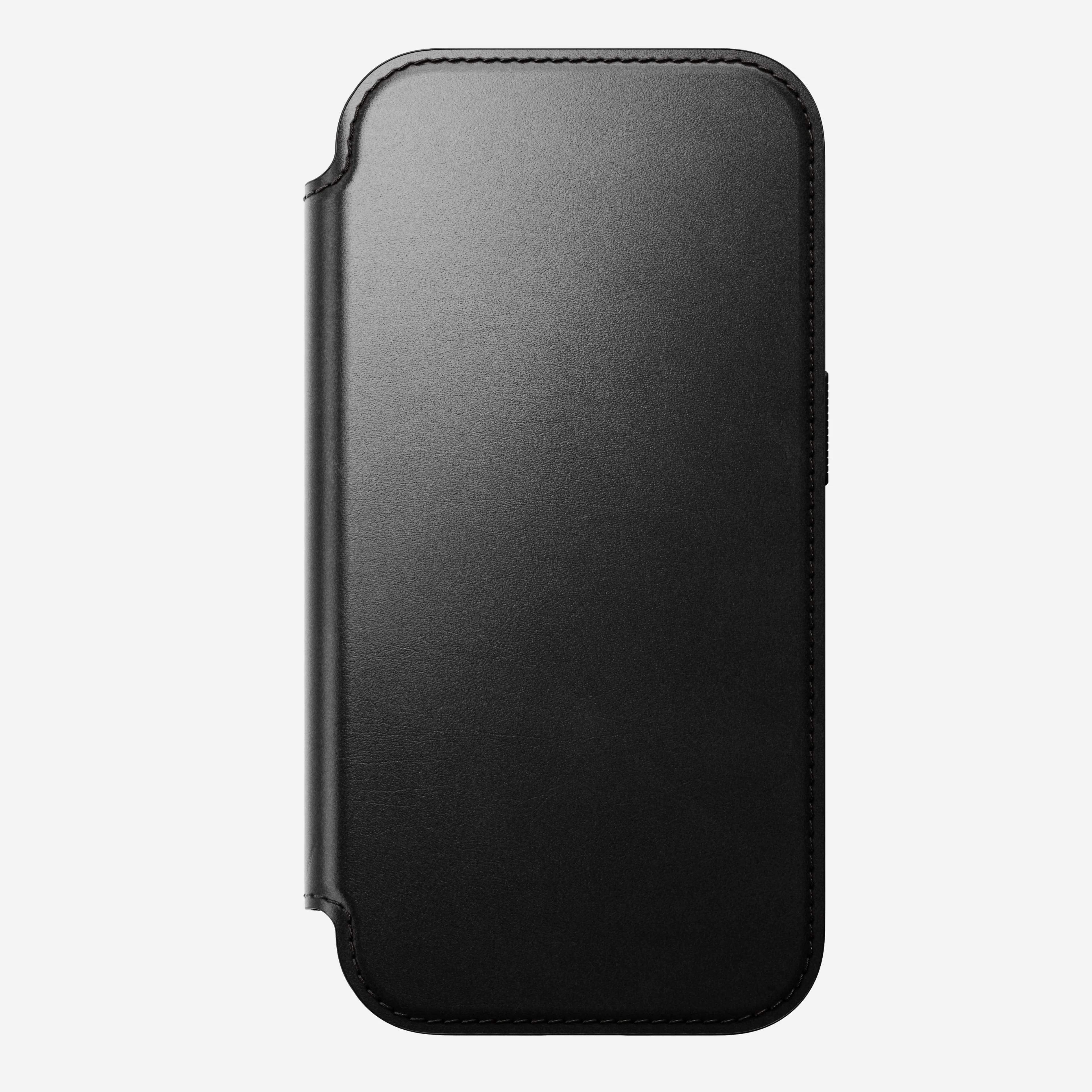 Open Box /// Modern Leather Folio - iPhone 17 Pro | Black | Horween - Image 4