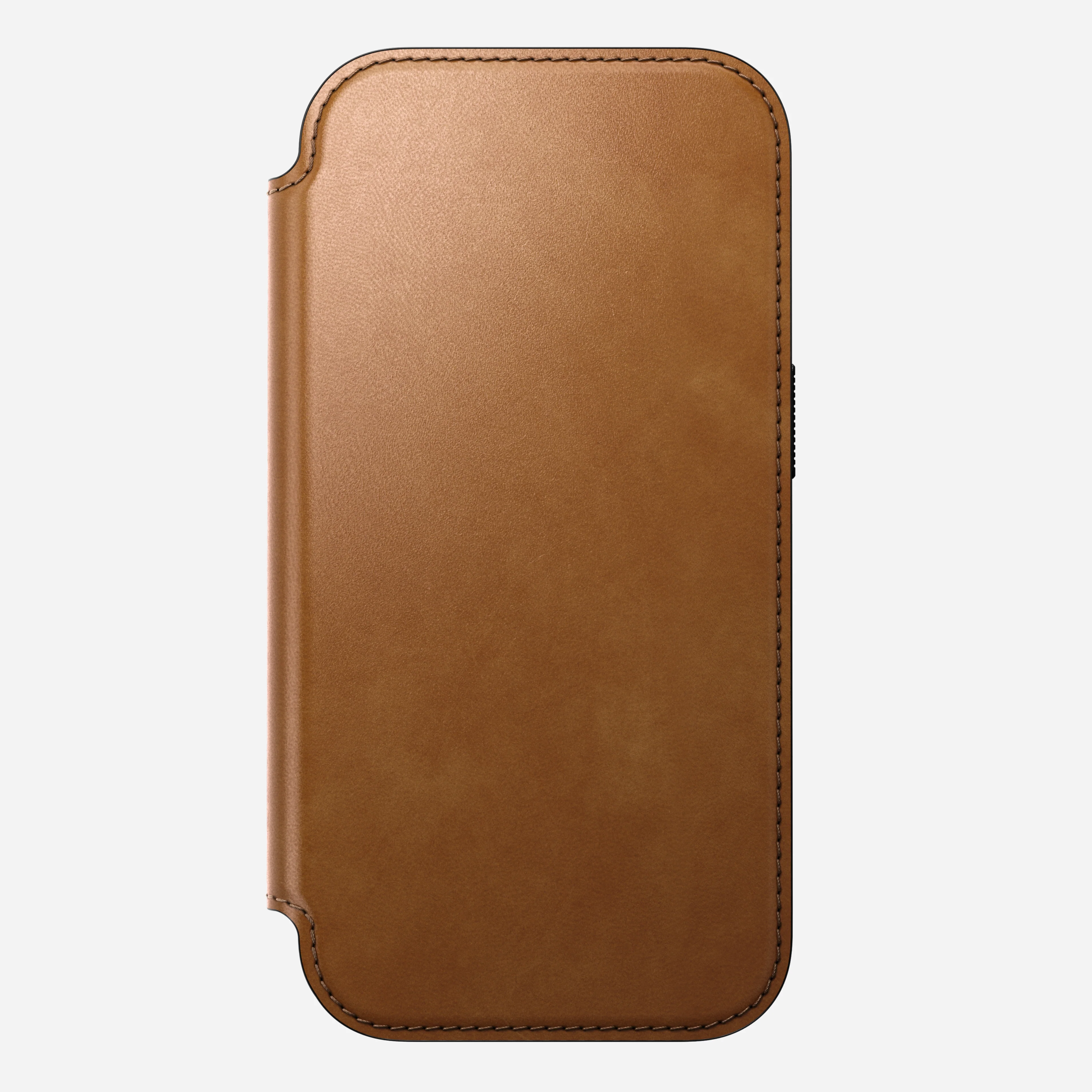 Open Box /// Modern Leather Folio - iPhone 17 Pro | English Tan-C | Nomad Leather - Image 4