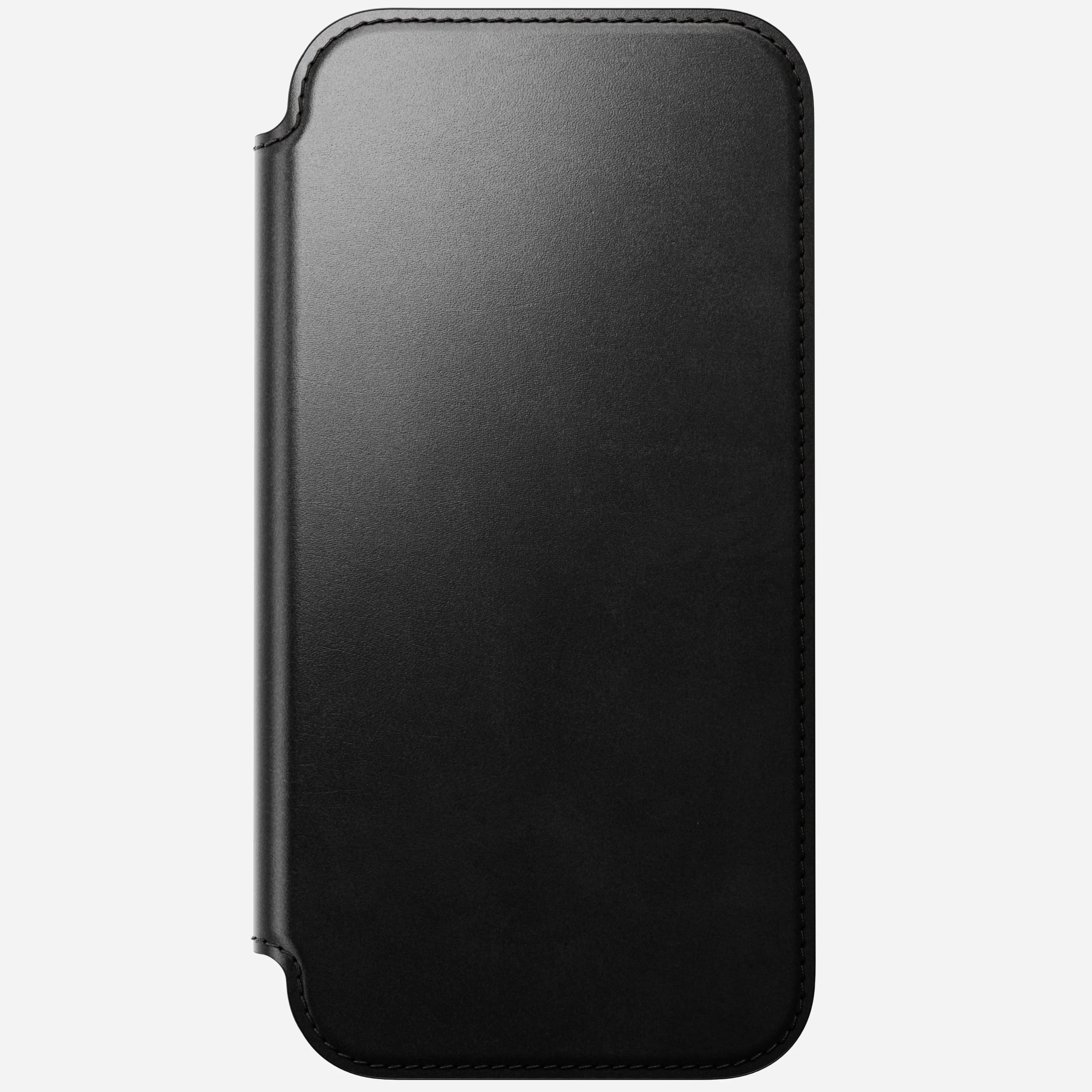 Open Box /// Modern Leather Folio - iPhone 17 Pro Max | Black | Horween - Image 4