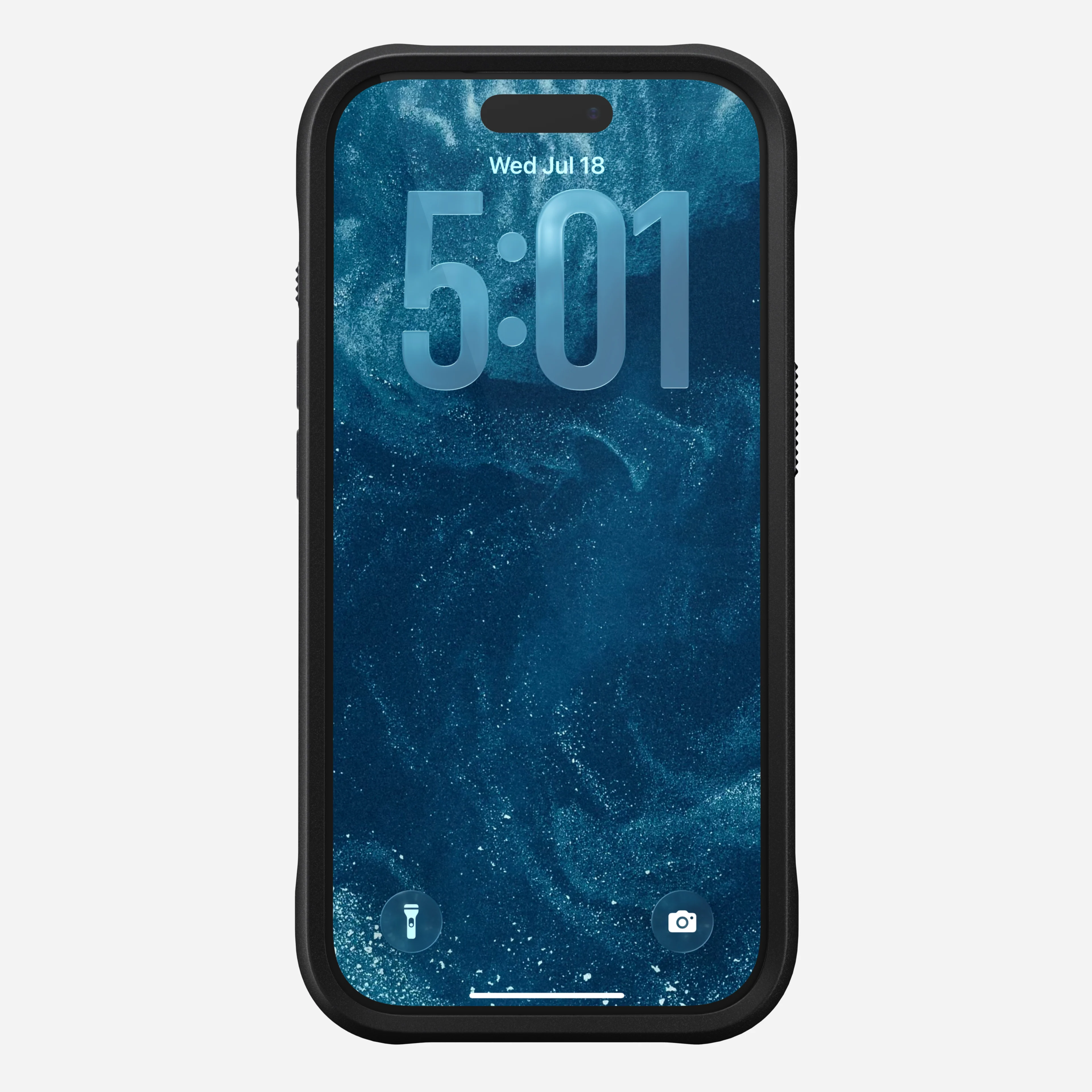Open Box /// Rugged Leather Case - iPhone 17 Pro | Black | Horween - Image 5