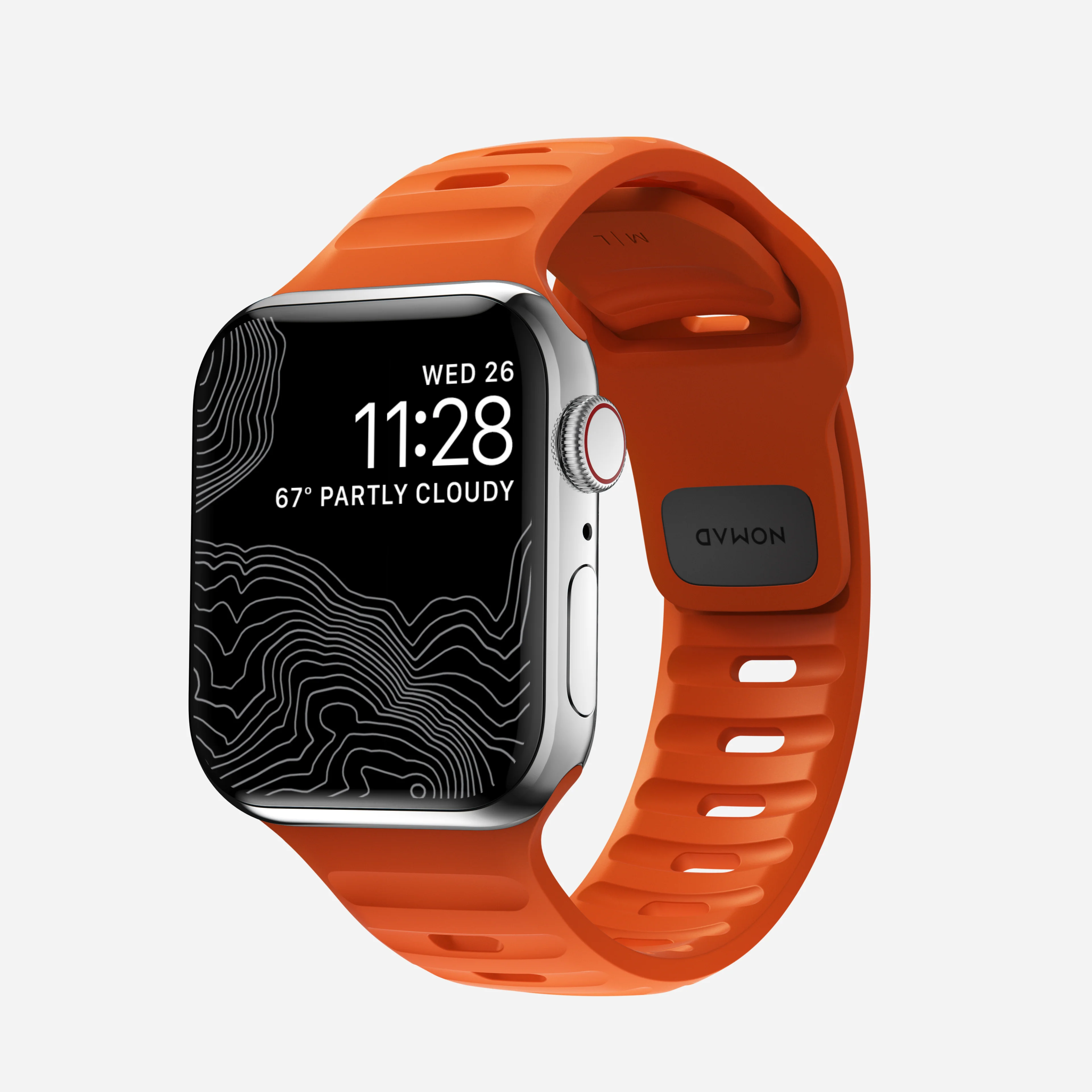 Open Box /// Sport Band - 41mm/42mm | Ultra Orange