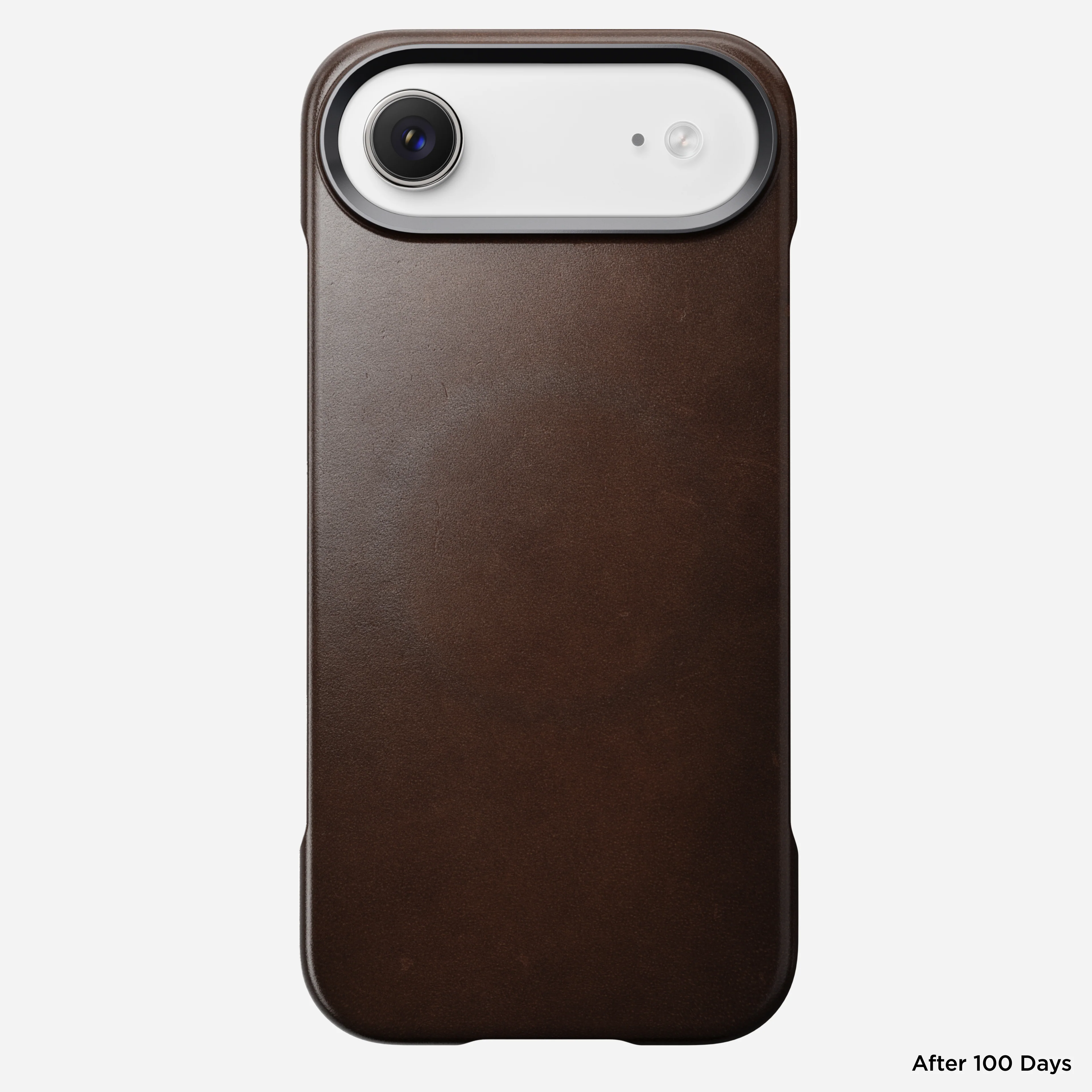 Open Box /// Traditional Leather Case - iPhone Air | Rustic Brown | Horween - Image 3