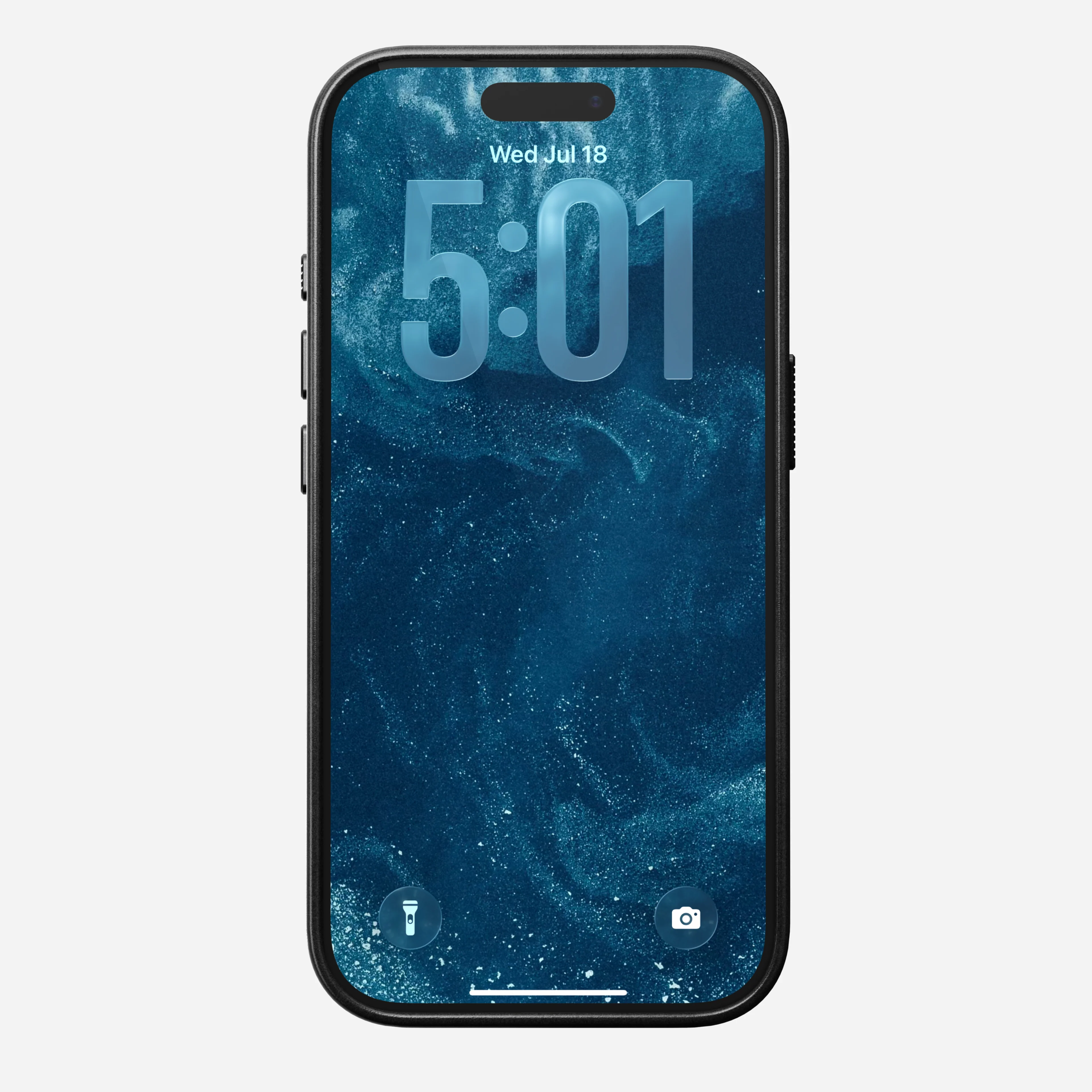 Open Box /// Traditional Leather Case - iPhone 17 Pro | Black | Horween - Image 5