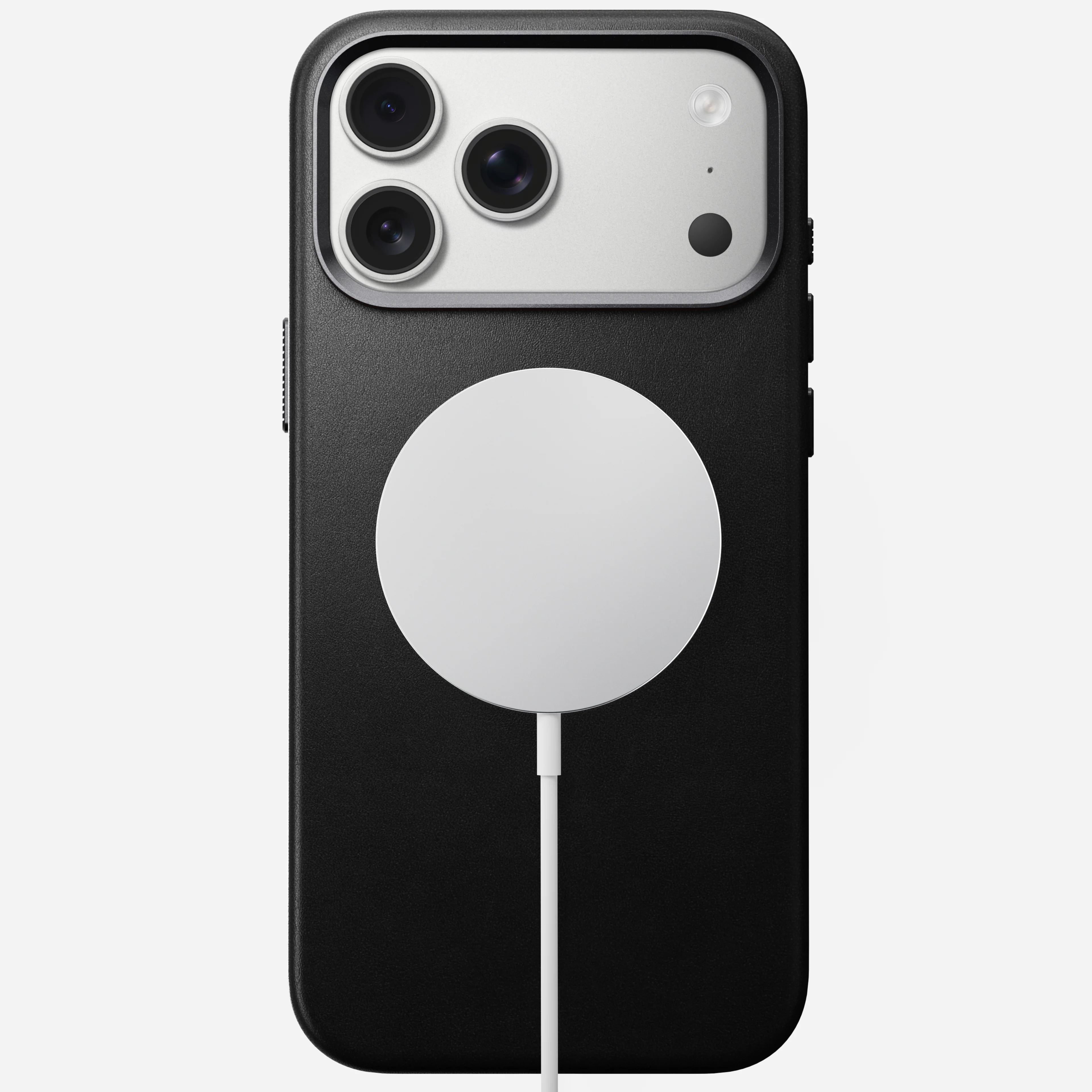 Open Box /// Traditional Leather Case - iPhone 17 Pro Max | Black | Nomad Leather - Image 3