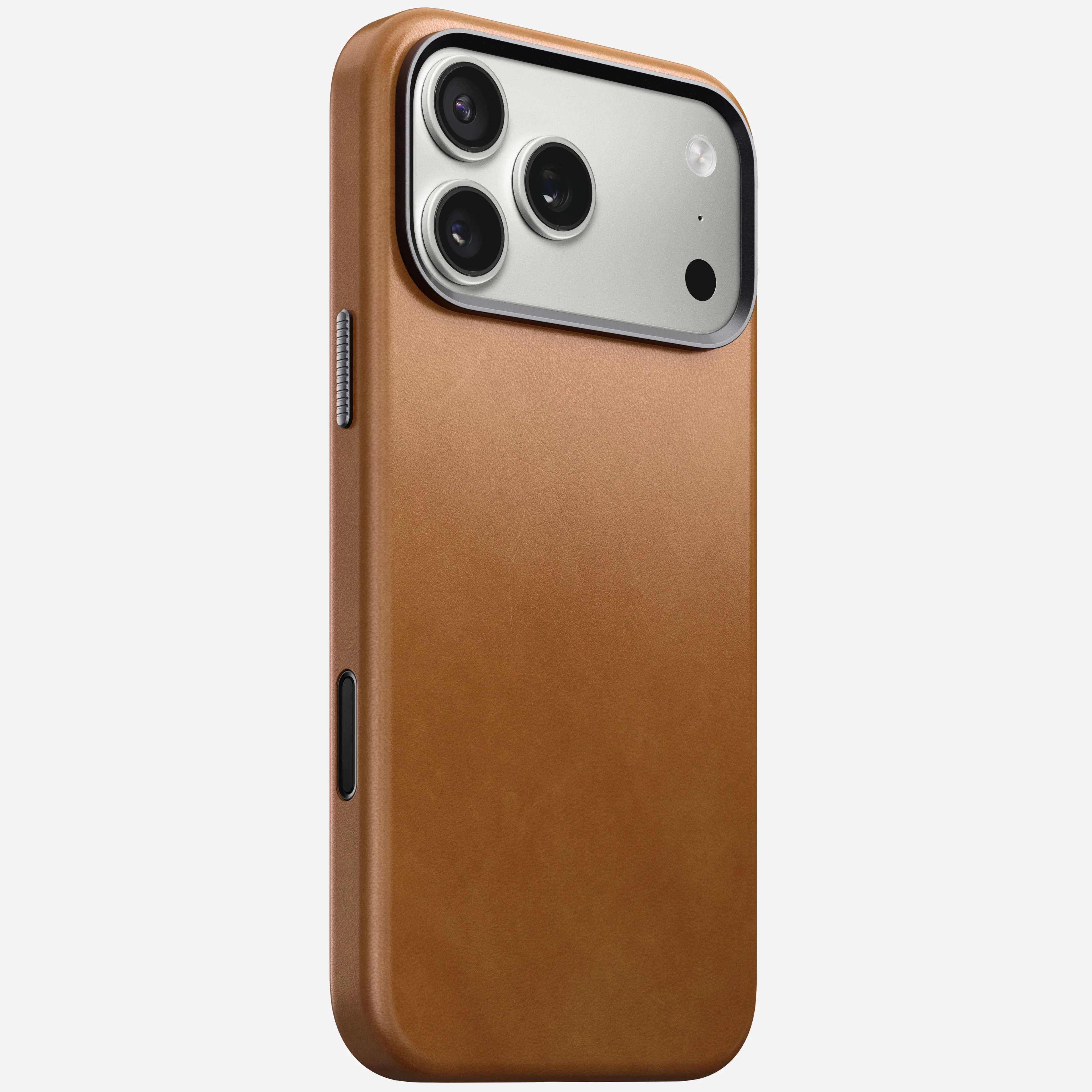 Open Box /// Traditional Leather Case - iPhone 17 Pro Max | English Tan - C | Nomad Leather