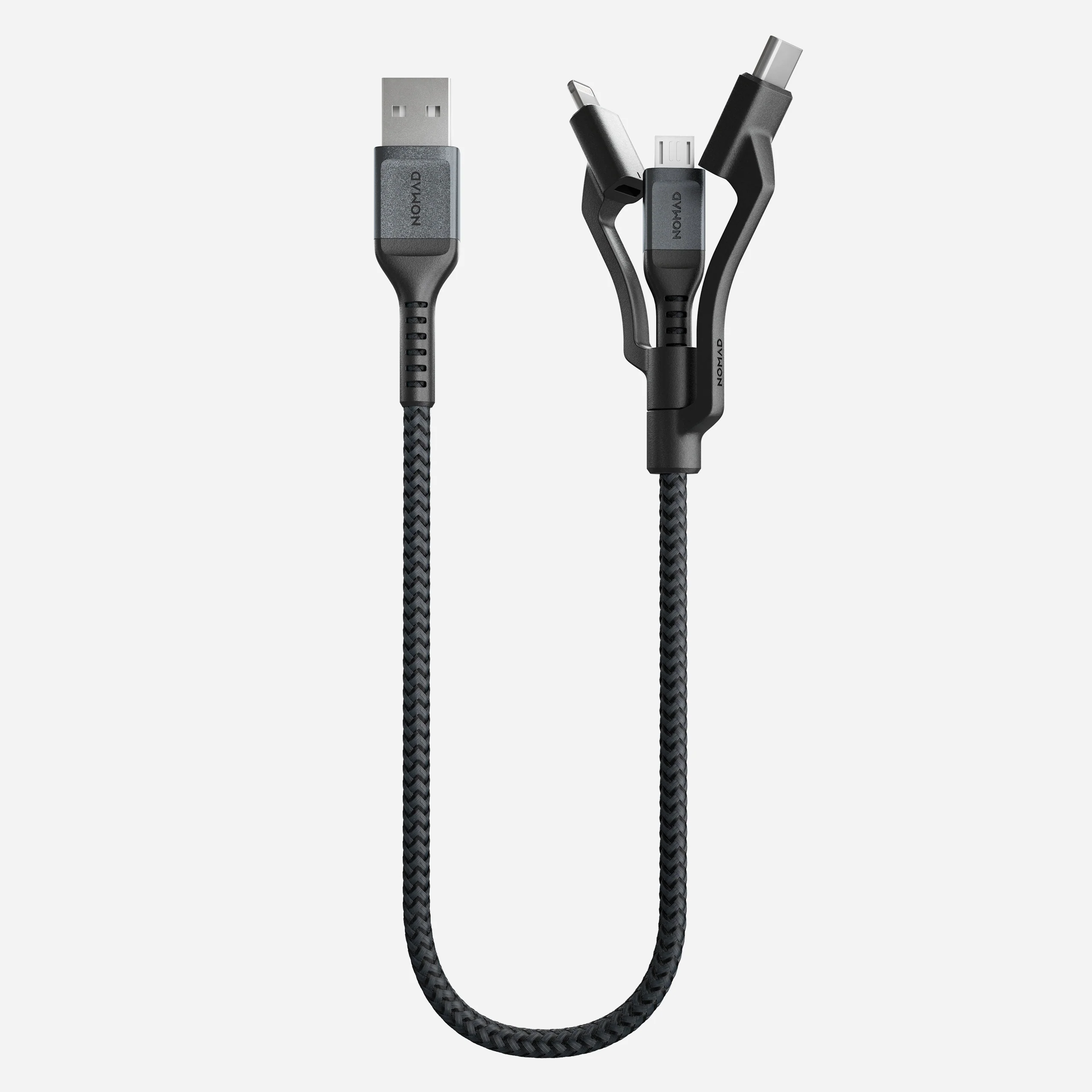 Open Box /// Universal Cable - 0.3M | USB A | Rugged